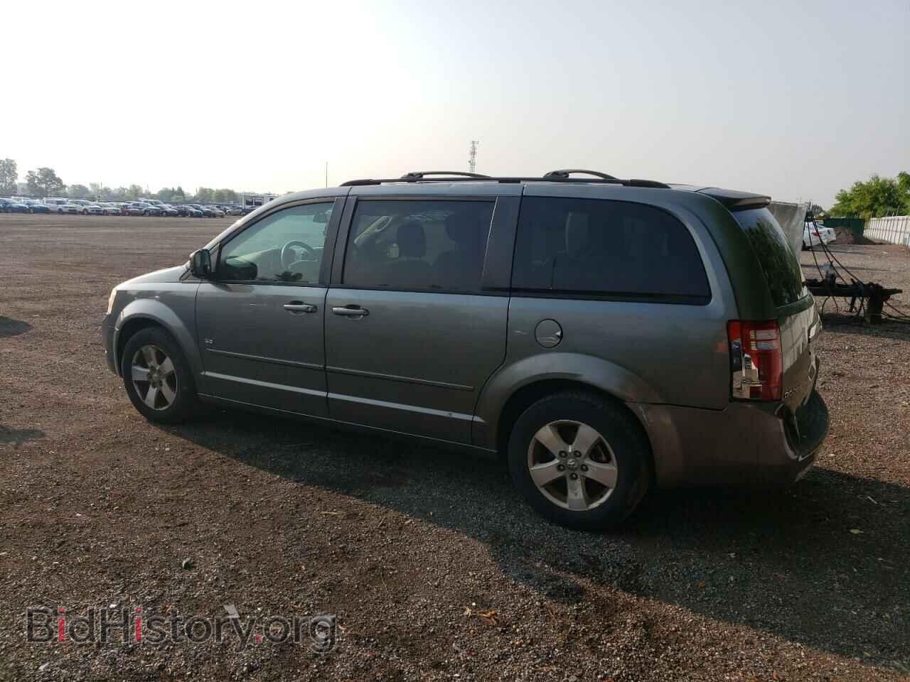 2009 DODGE CARAVAN - VIN: 2D8HN44E29R694728 - Фото 2