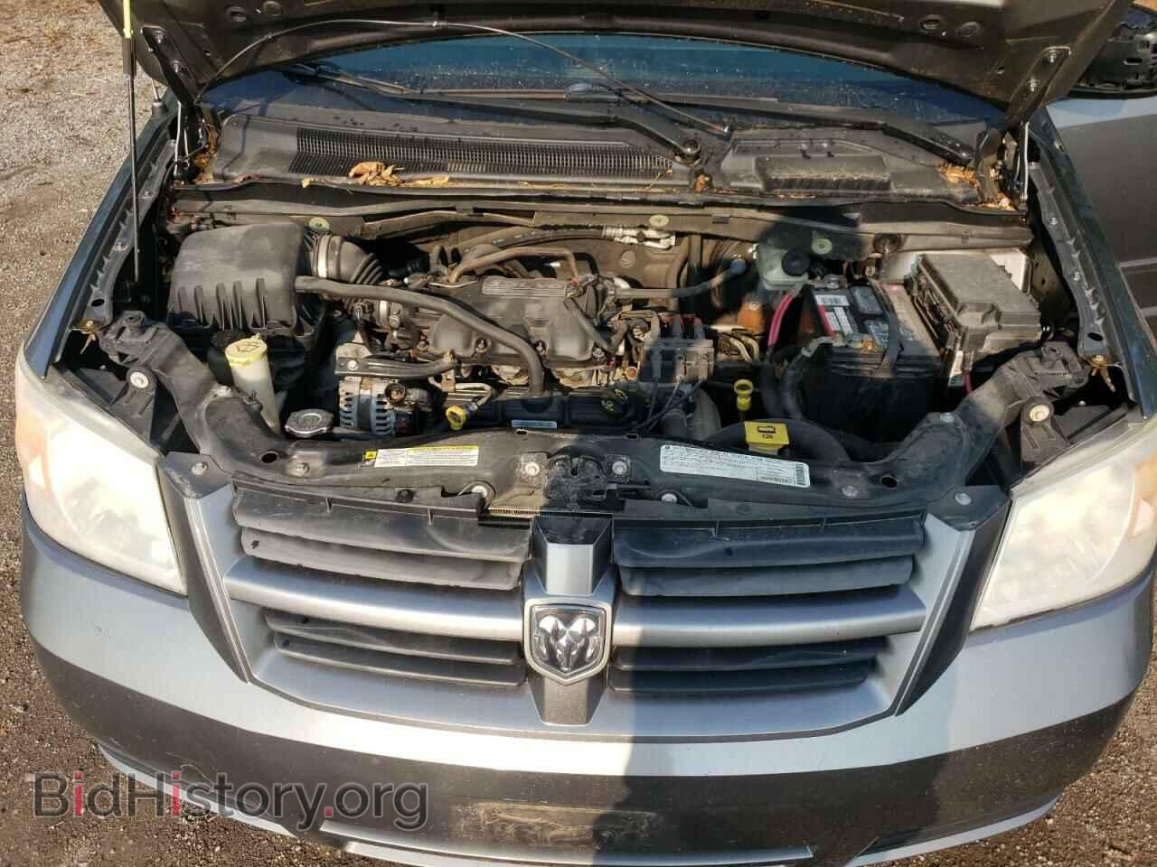 2009 DODGE CARAVAN - VIN: 2D8HN44E29R694728 - Фото 12
