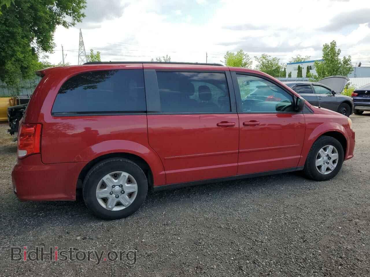 2012 DODGE CARAVAN - VIN: 2C4RDGBG3CR185704 - Фото 3