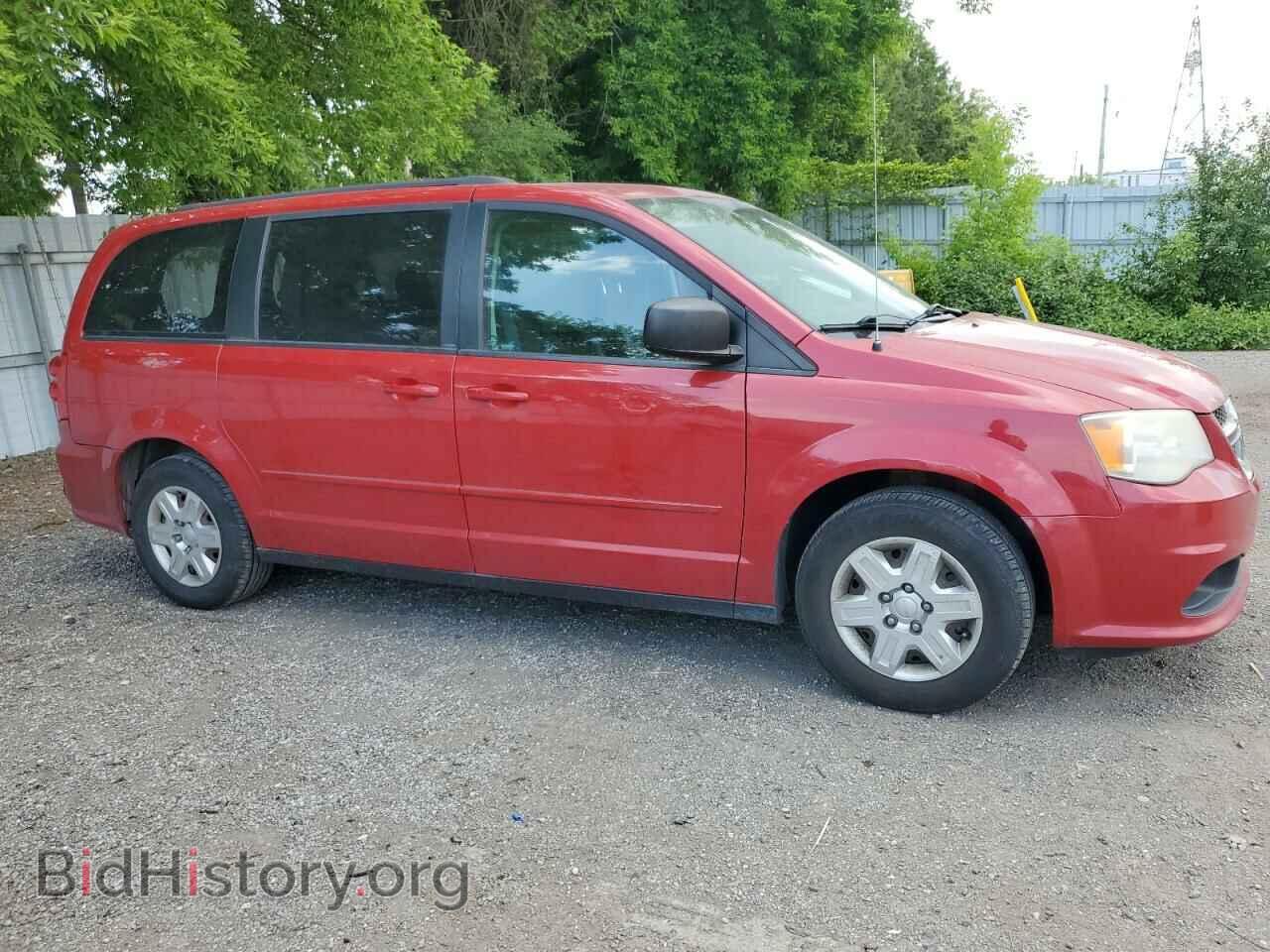 2012 DODGE CARAVAN - VIN: 2C4RDGBG3CR185704 - Фото 4