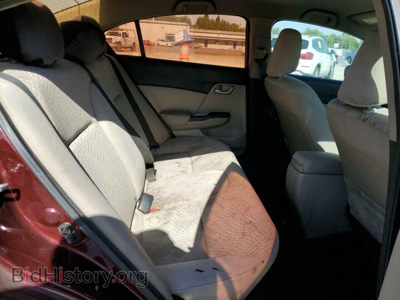 2014 HONDA CIVIC - VIN: 19XFB2F57EE215652 - Фото 10