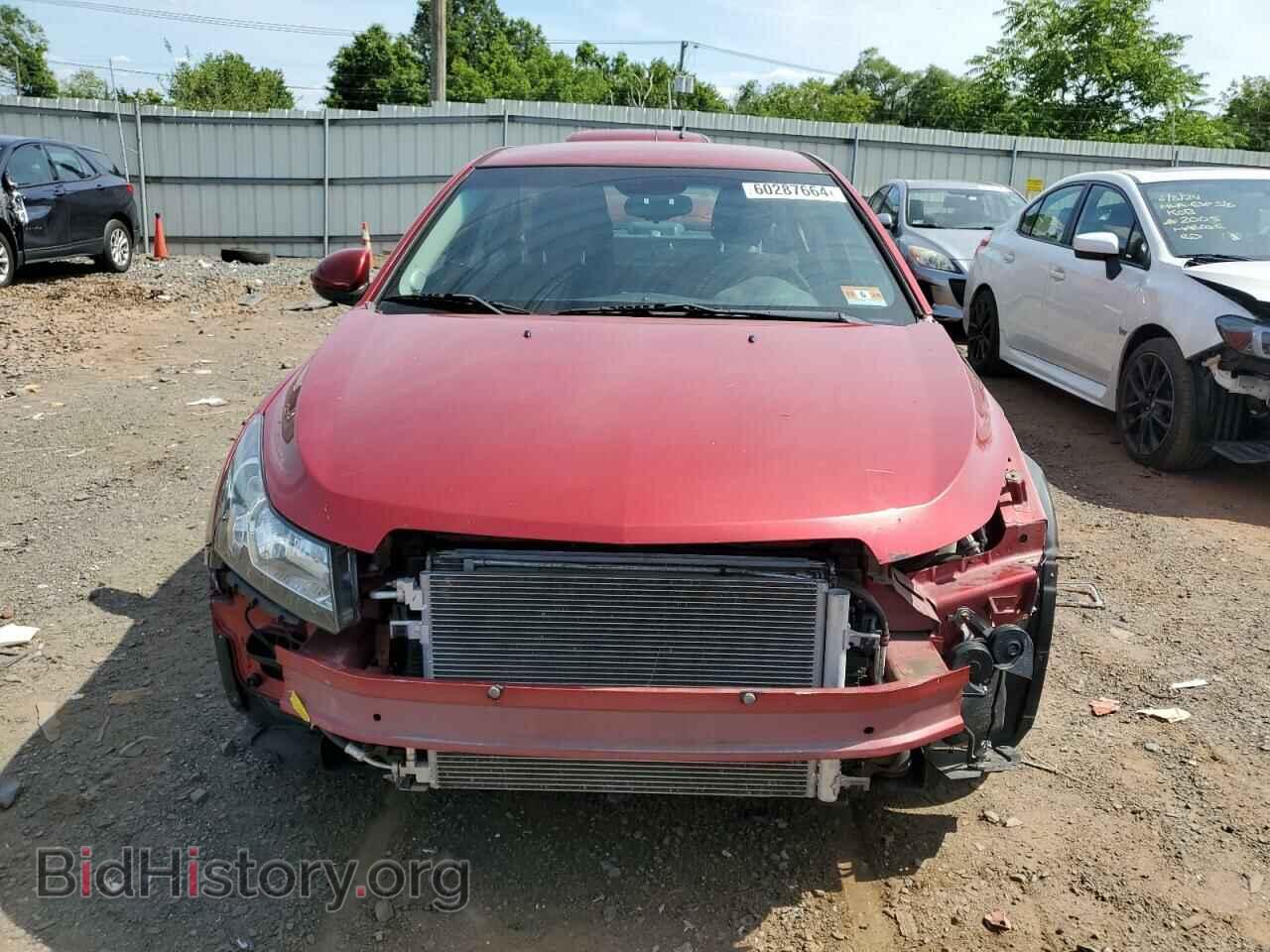 2011 CHEVROLET CRUZE - VIN: 1G1PF5S97B7205193 - Фото 5