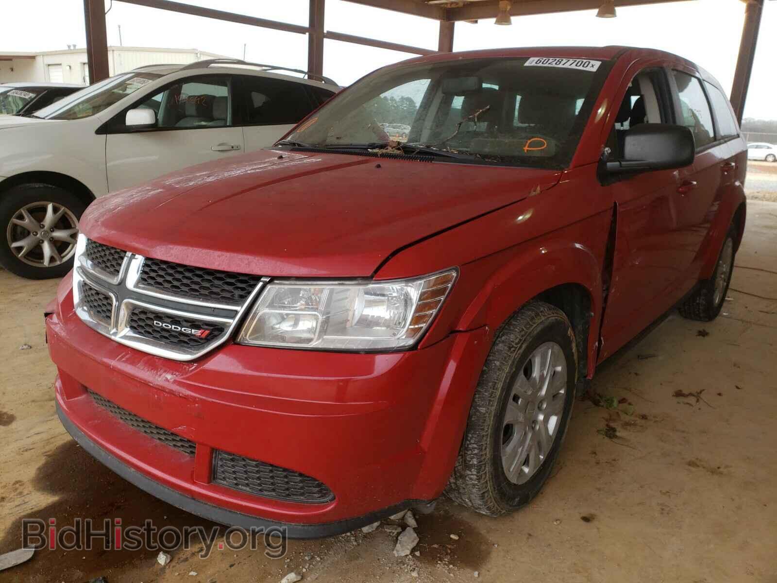2014 DODGE JOURNEY - VIN: 3C4PDCAB2ET192584 - Фото 2