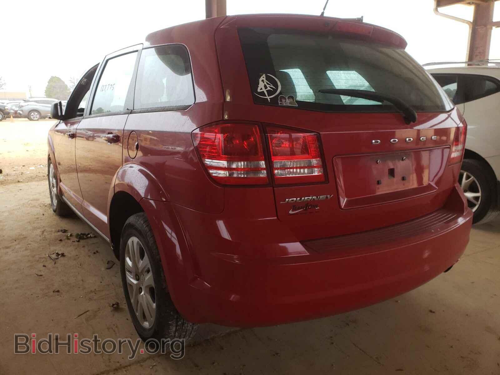 2014 DODGE JOURNEY - VIN: 3C4PDCAB2ET192584 - Фото 3