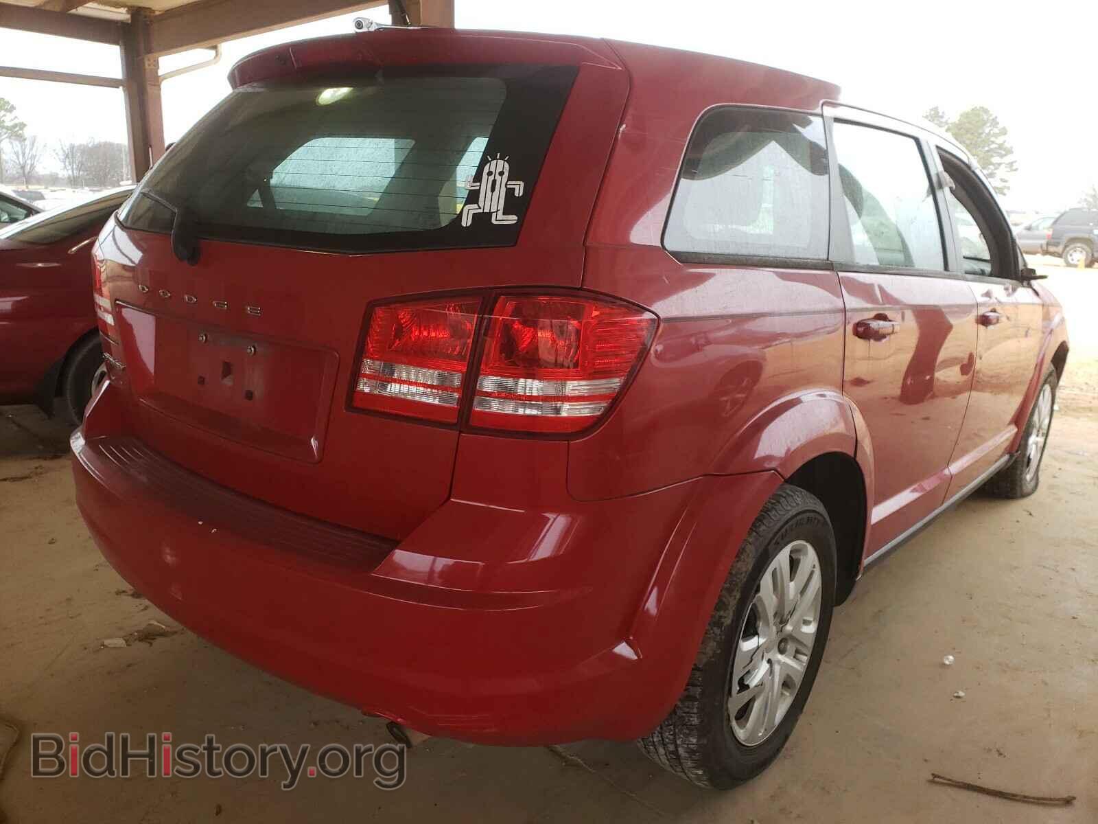 2014 DODGE JOURNEY - VIN: 3C4PDCAB2ET192584 - Фото 4