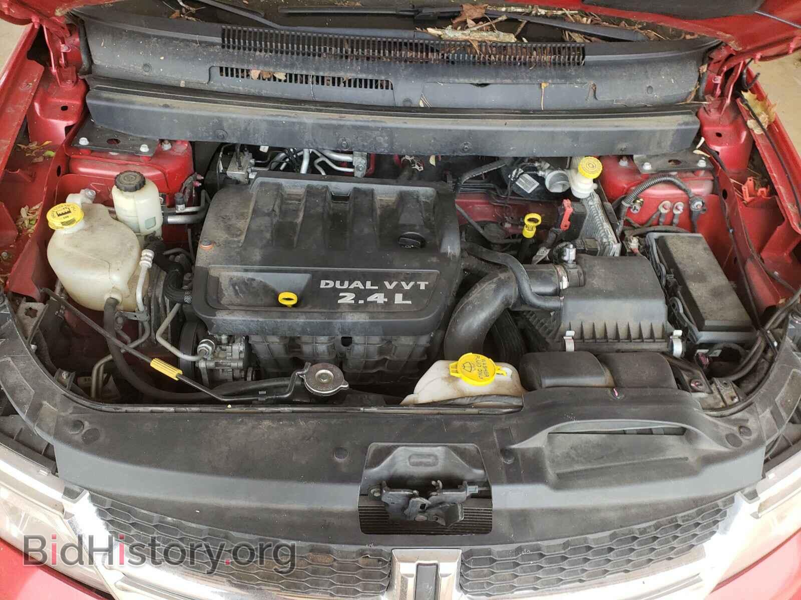 2014 DODGE JOURNEY - VIN: 3C4PDCAB2ET192584 - Фото 7