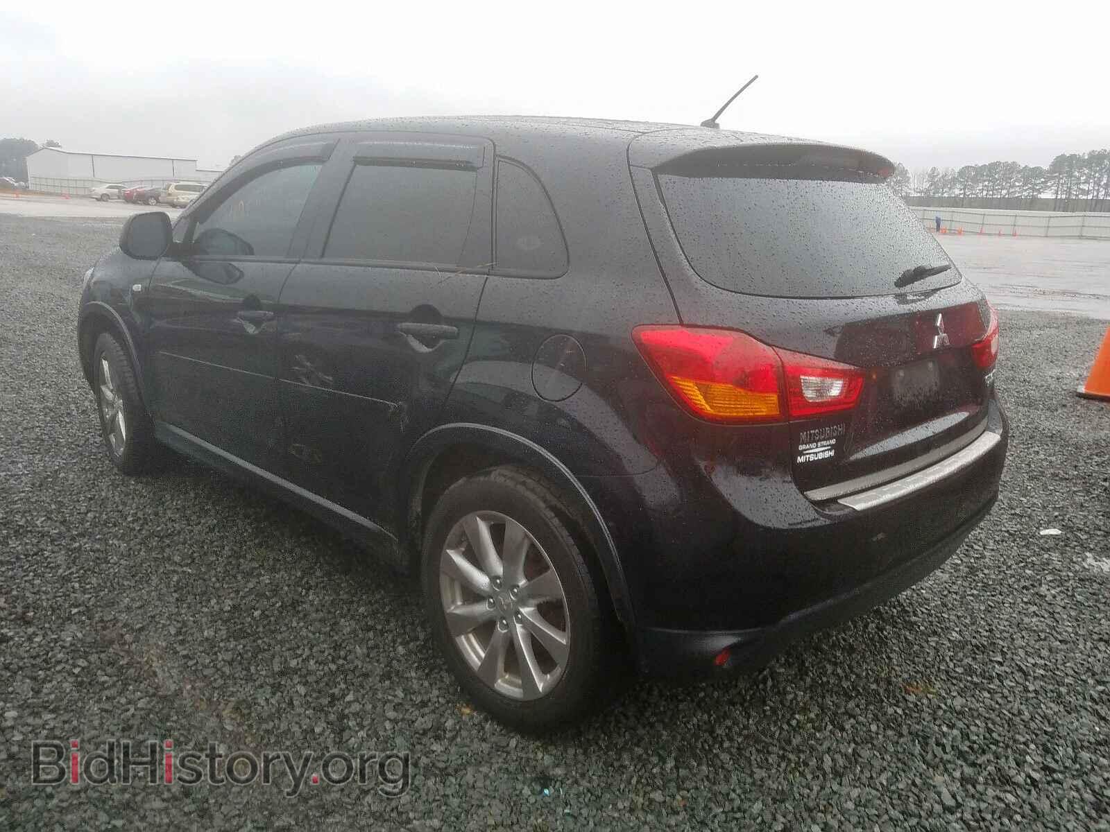 2015 MITSUBISHI OUTLANDER - VIN: 4A4AP3AU7FE039935 - Фото 3