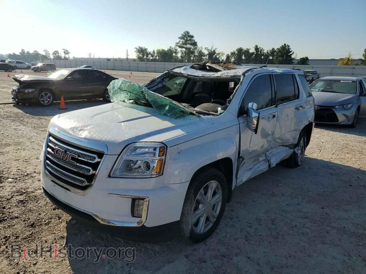 2017 GMC TERRAIN - VIN: 2GKALPEK6H6337567 - Фото 2