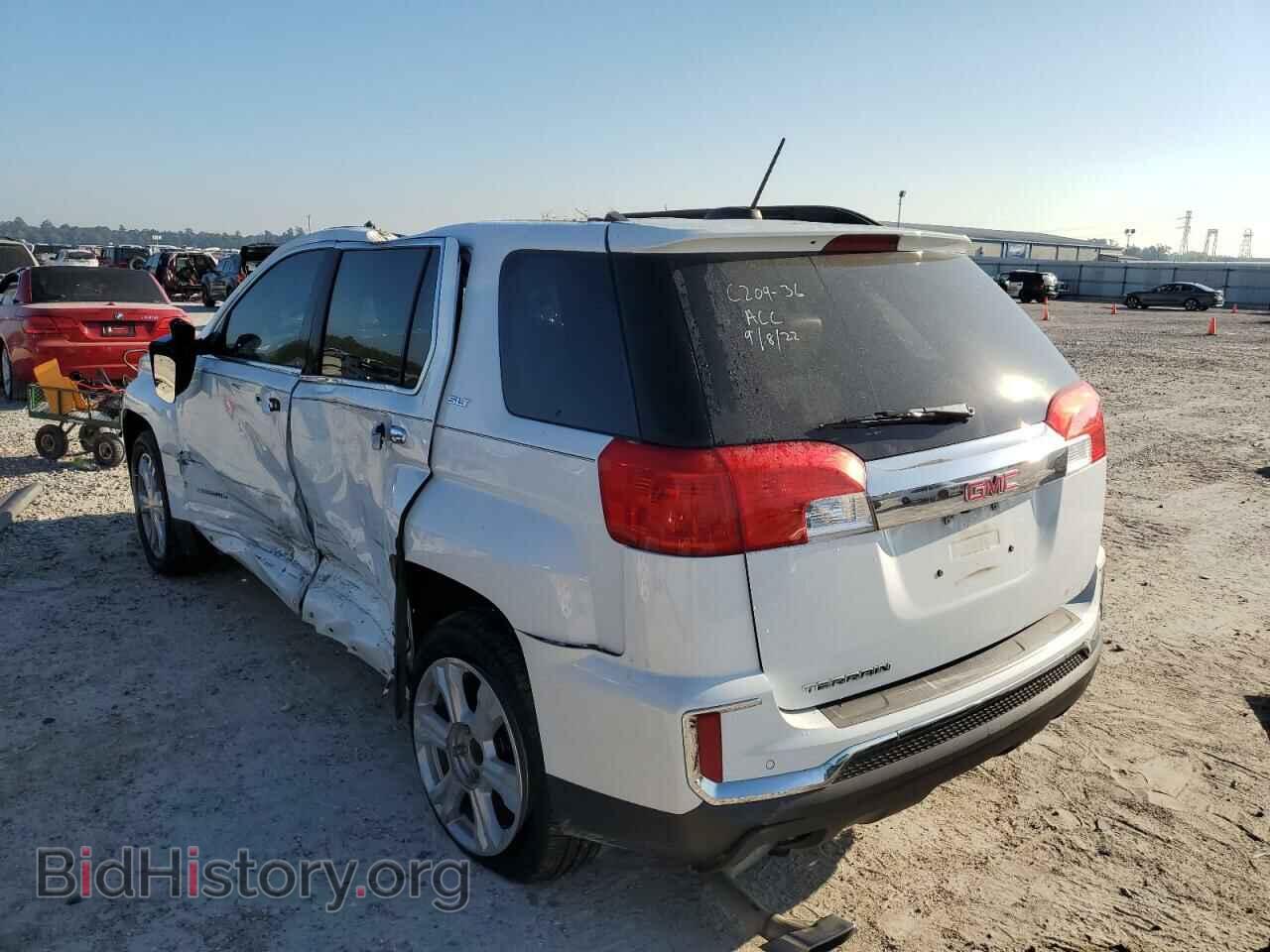 2017 GMC TERRAIN - VIN: 2GKALPEK6H6337567 - Фото 3
