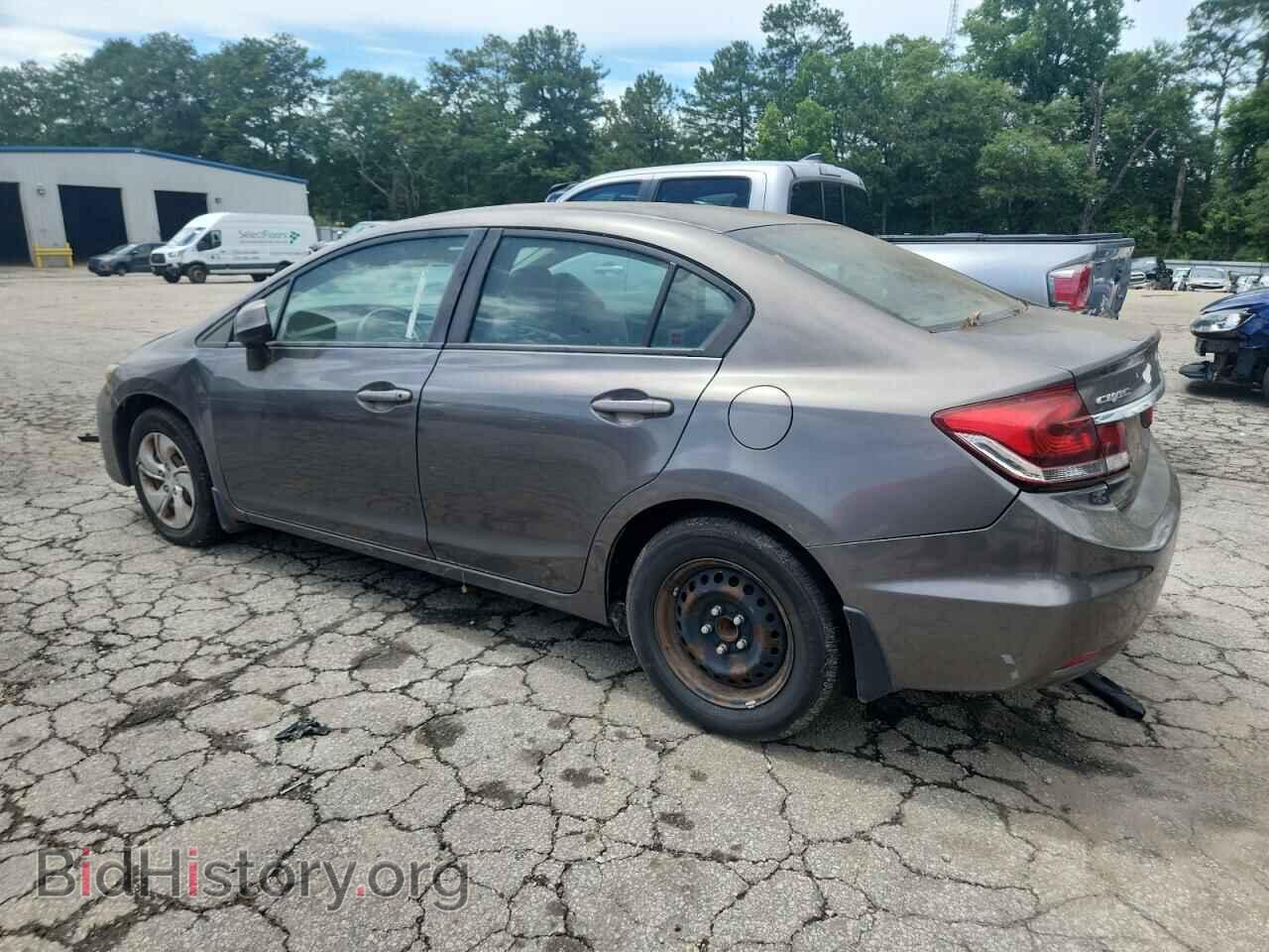 2013 HONDA CIVIC - VIN: 19XFB2F50DE021253 - Фото 2
