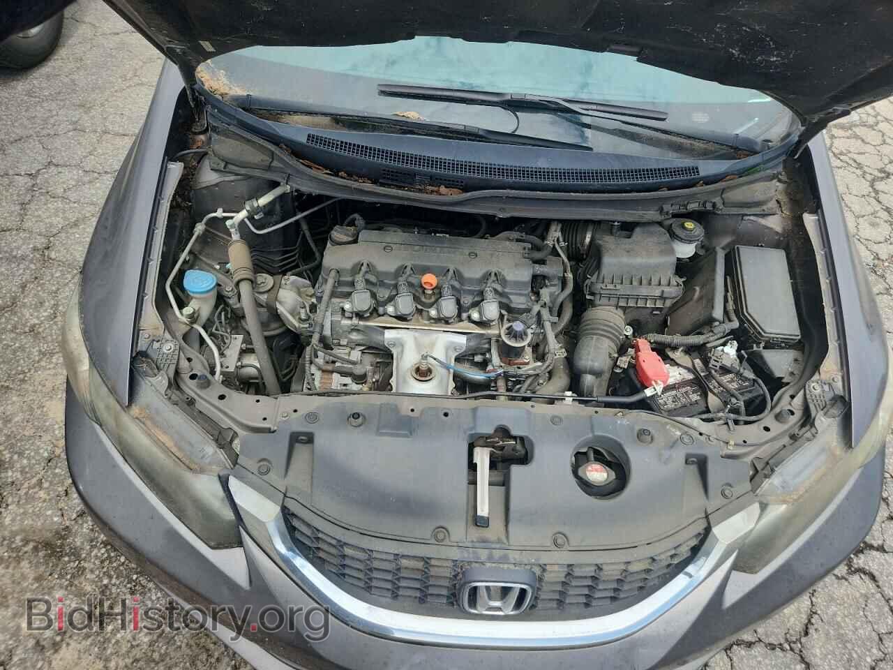 2013 HONDA CIVIC - VIN: 19XFB2F50DE021253 - Фото 11
