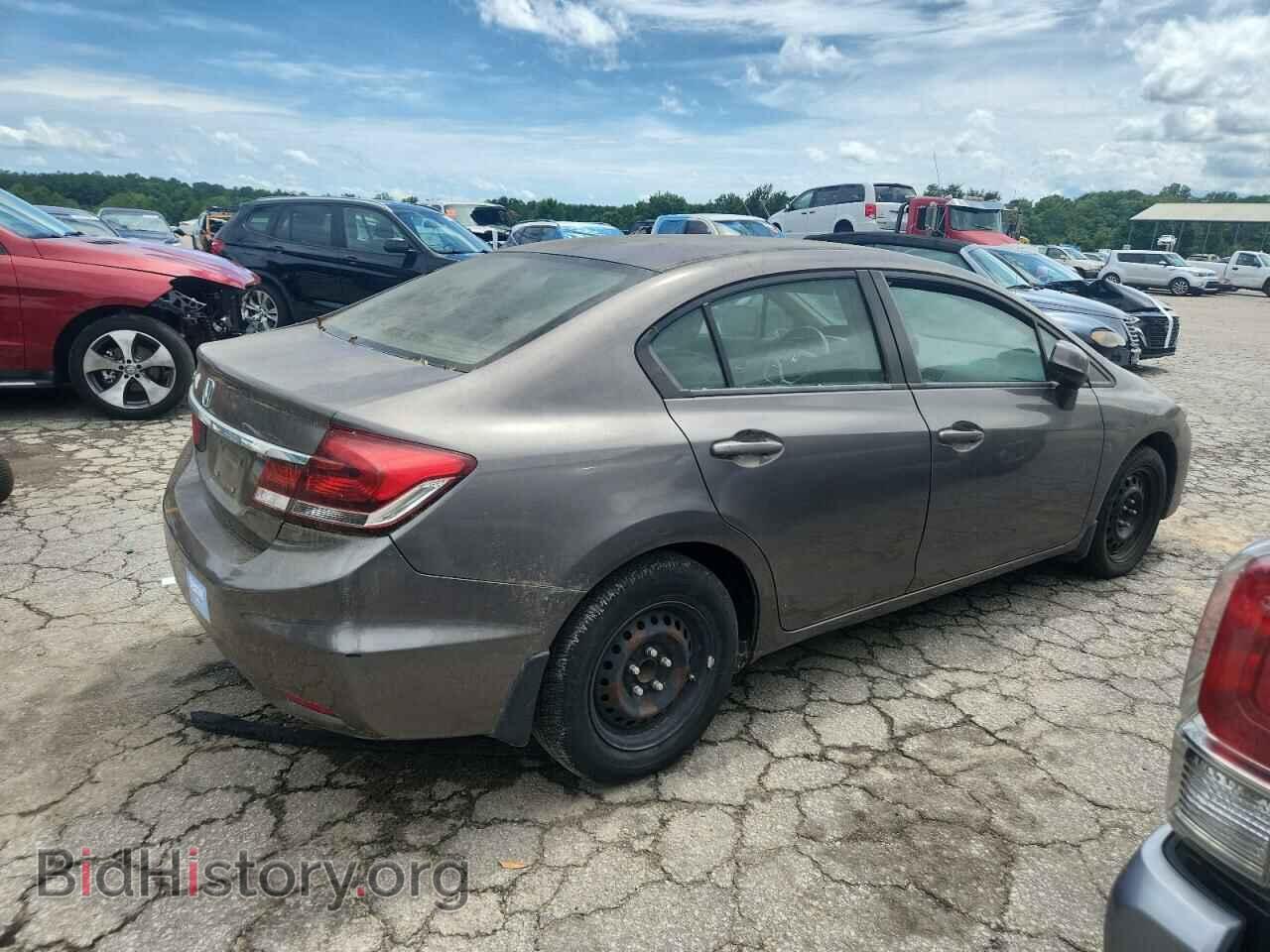 2013 HONDA CIVIC - VIN: 19XFB2F50DE021253 - Фото 3