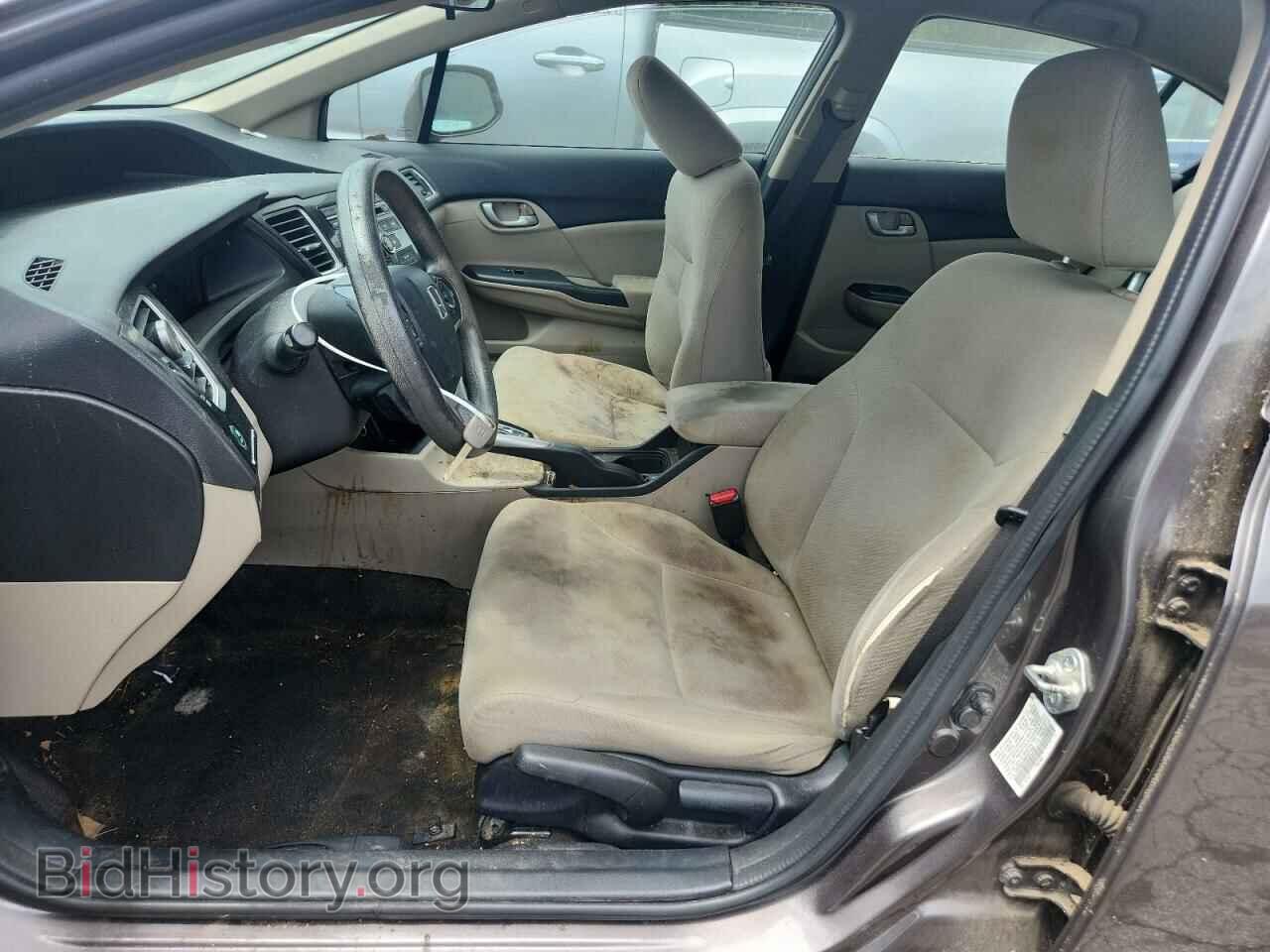 2013 HONDA CIVIC - VIN: 19XFB2F50DE021253 - Фото 7