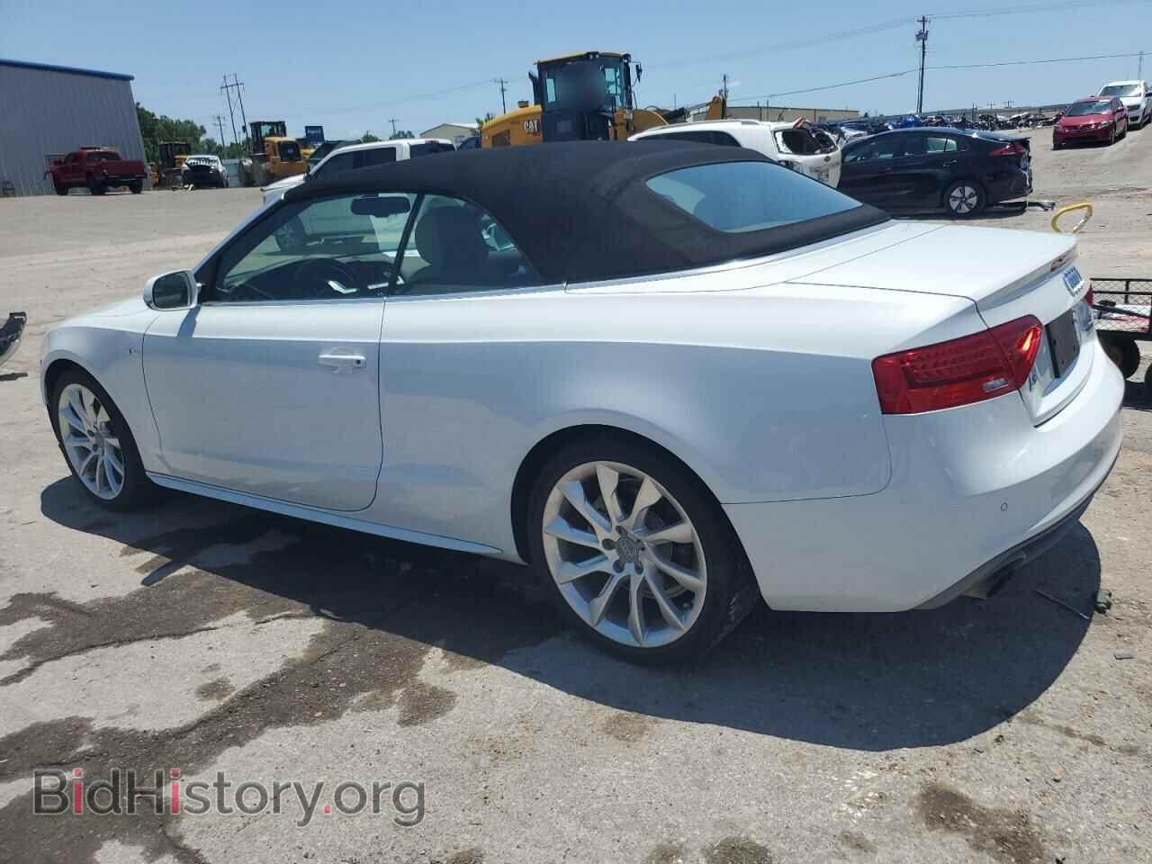 2016 AUDI A5 - VIN: WAUM2AFH5GN004134 - Photo 2
