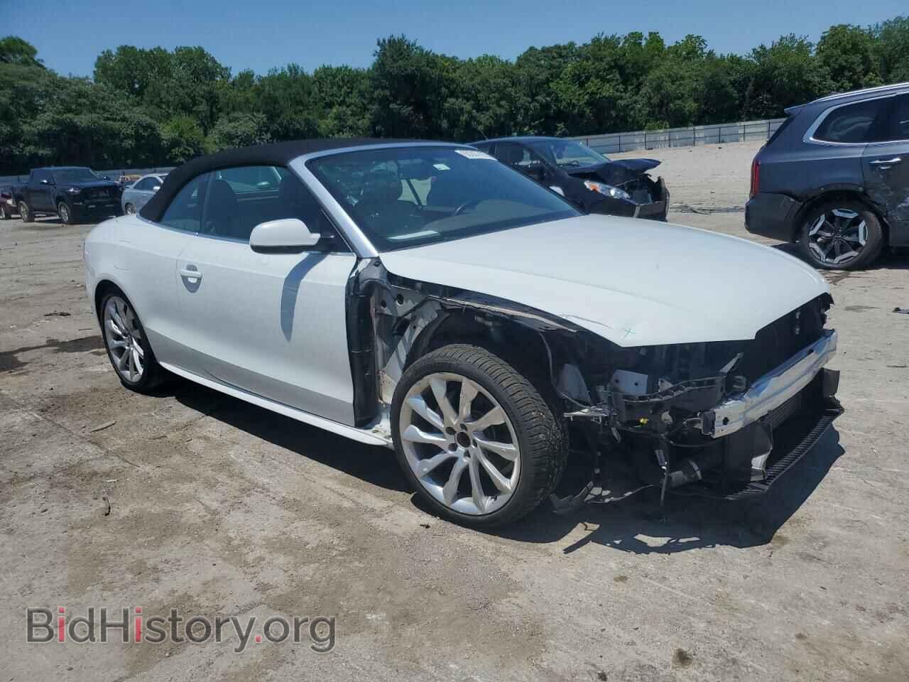 2016 AUDI A5 - VIN: WAUM2AFH5GN004134 - Photo 4