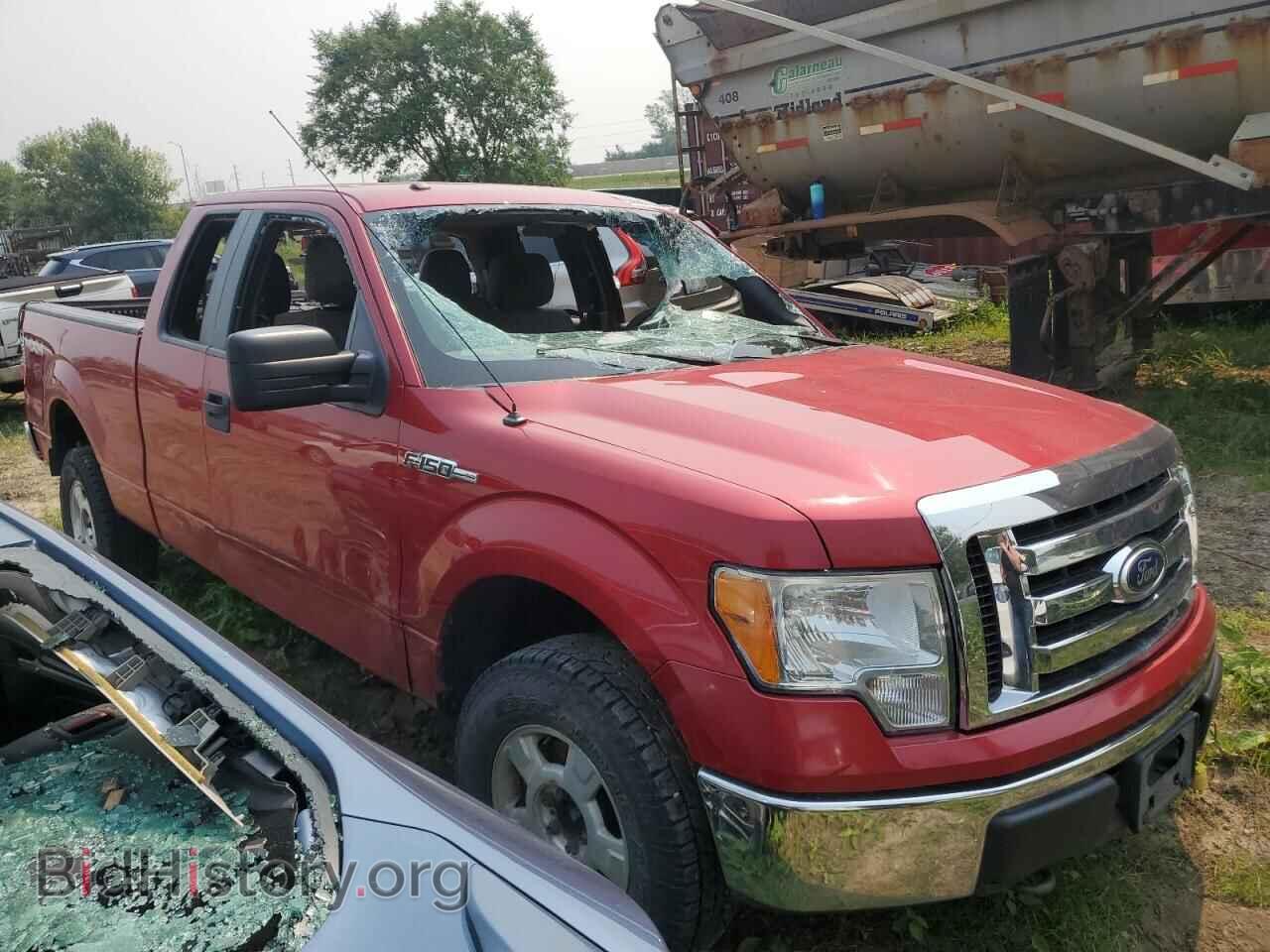 Фотография 1FTFX1EF8BFA66000 - FORD F-150 2011