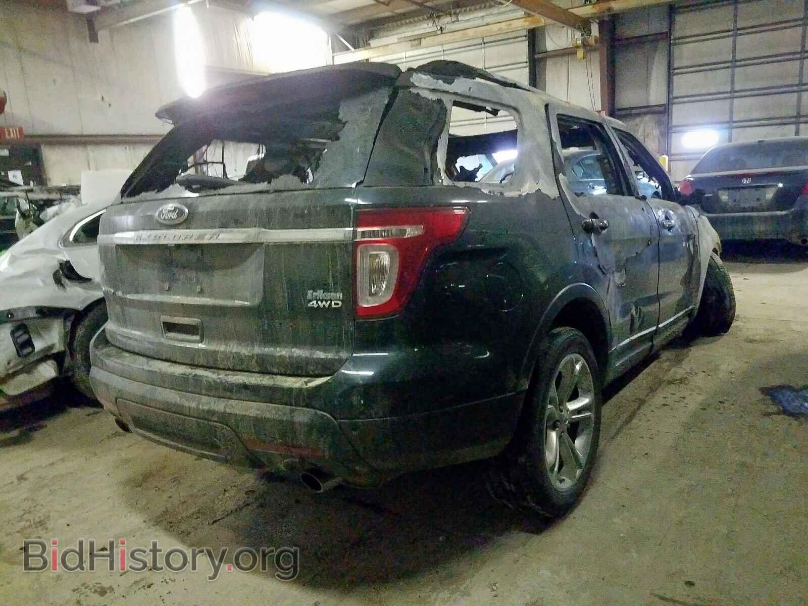 2015 FORD EXPLORER L - VIN: 1FM5K8F87FGA28238 - Photo 4