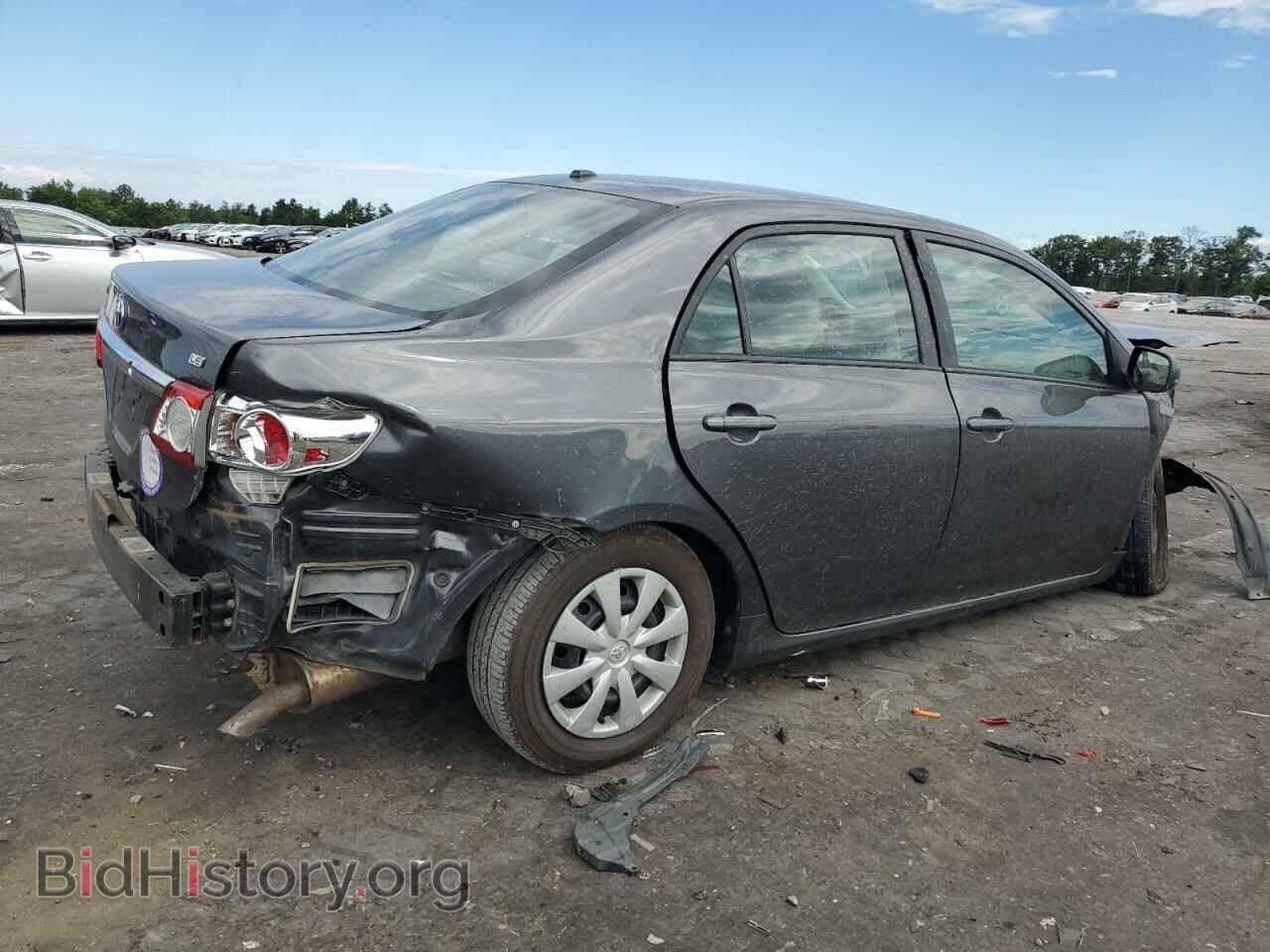 2011 TOYOTA COROLLA - VIN: 2T1BU4EEXBC750748 - Фото 3