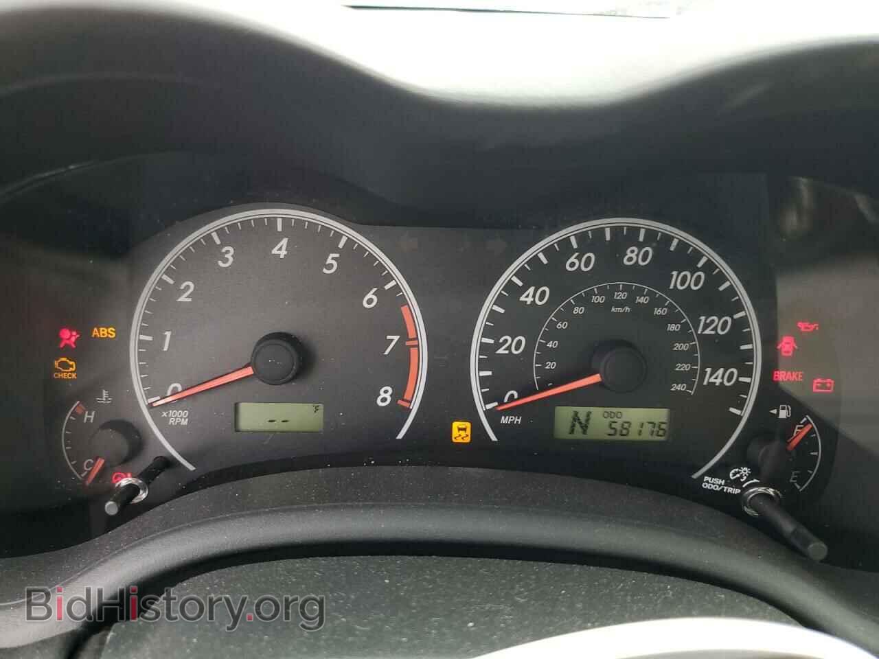 2011 TOYOTA COROLLA - VIN: 2T1BU4EEXBC750748 - Фото 9