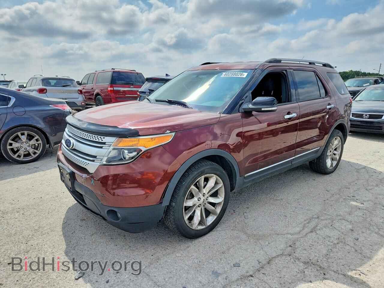 Фотография 1FM5K8D85FGB95393 - FORD EXPLORER 2015