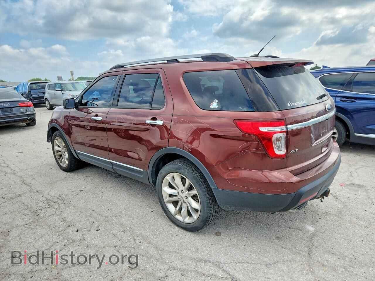 2015 FORD EXPLORER - VIN: 1FM5K8D85FGB95393 - Фото 2