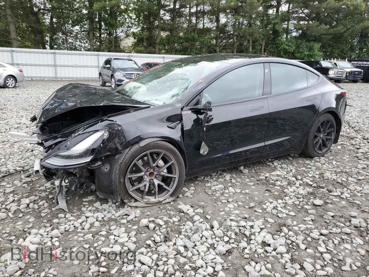 Photo 5YJ3E1EA4PF470324 - TESLA MODEL 3 2023