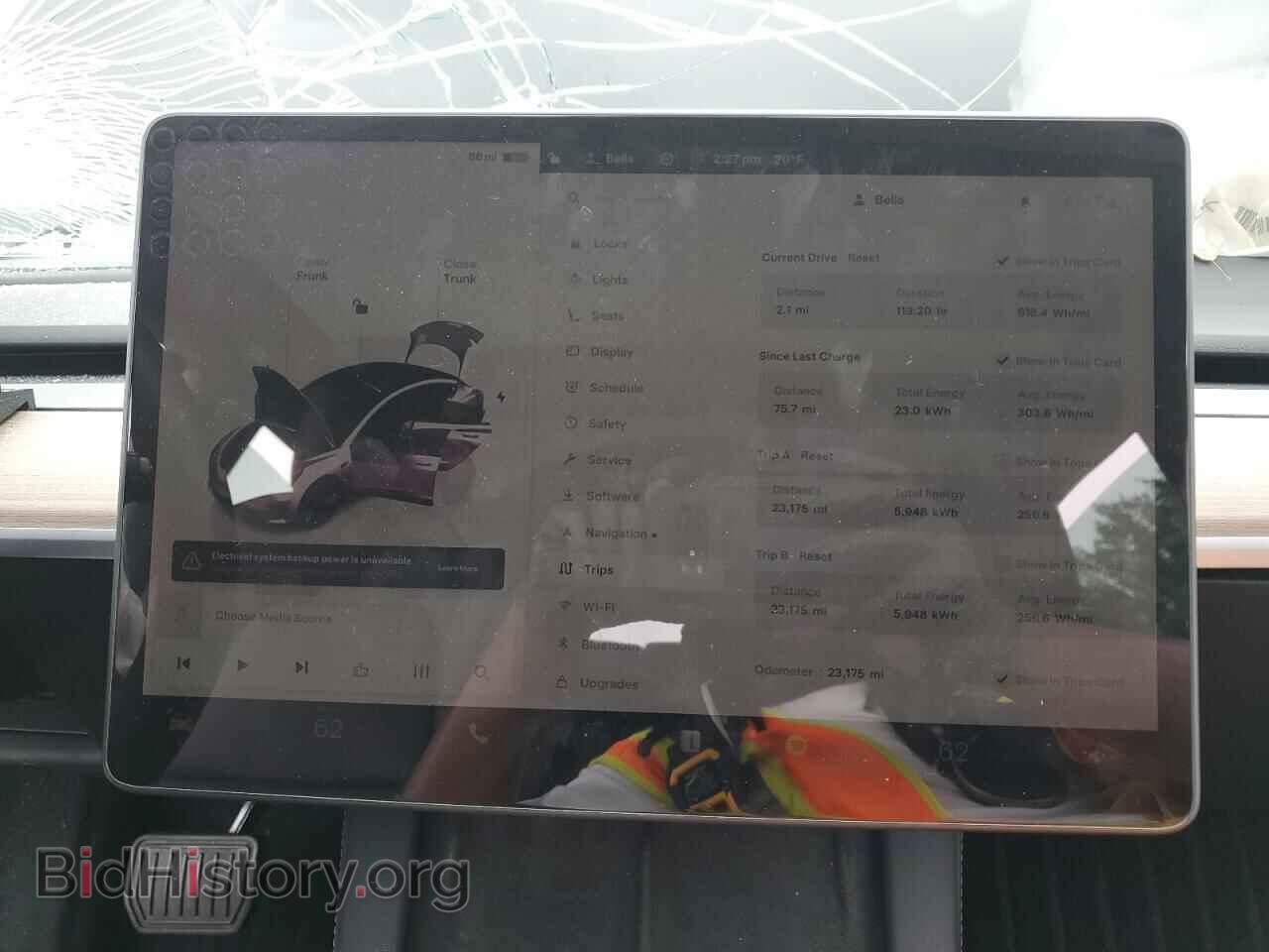 2023 TESLA MODEL 3 - VIN: 5YJ3E1EA4PF470324 - Фото 9