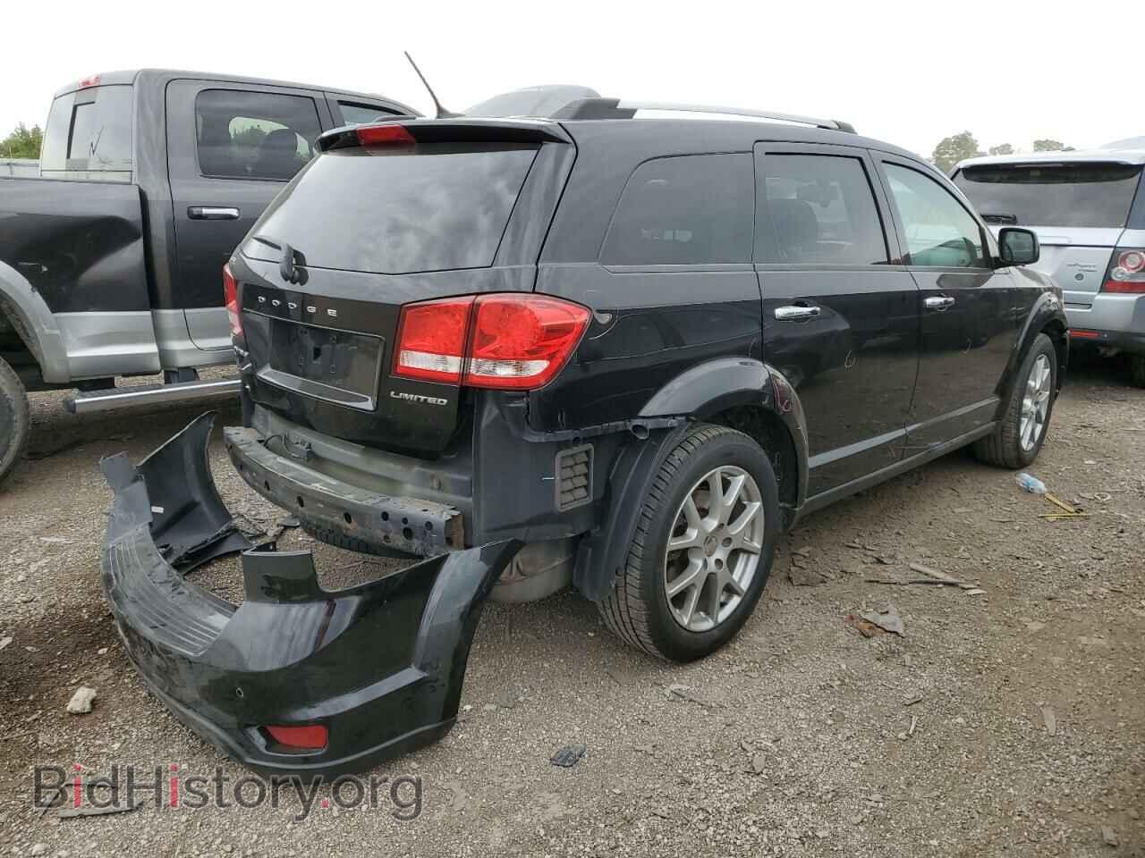 2014 DODGE JOURNEY - VIN: 3C4PDCDG1ET137339 - Фото 4