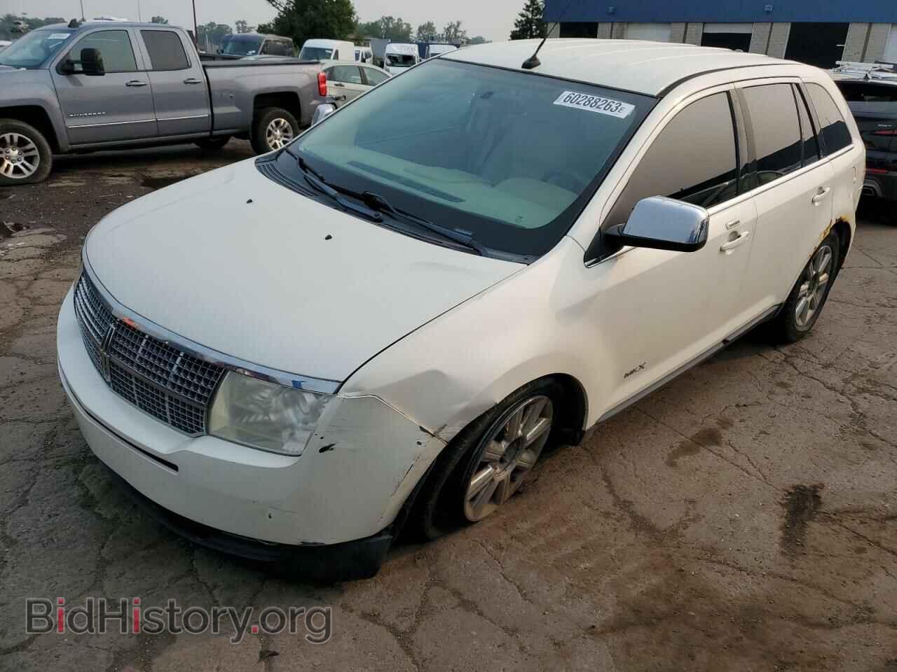 Photo 2LMDU68C17BJ29865 - LINCOLN MKX 2007
