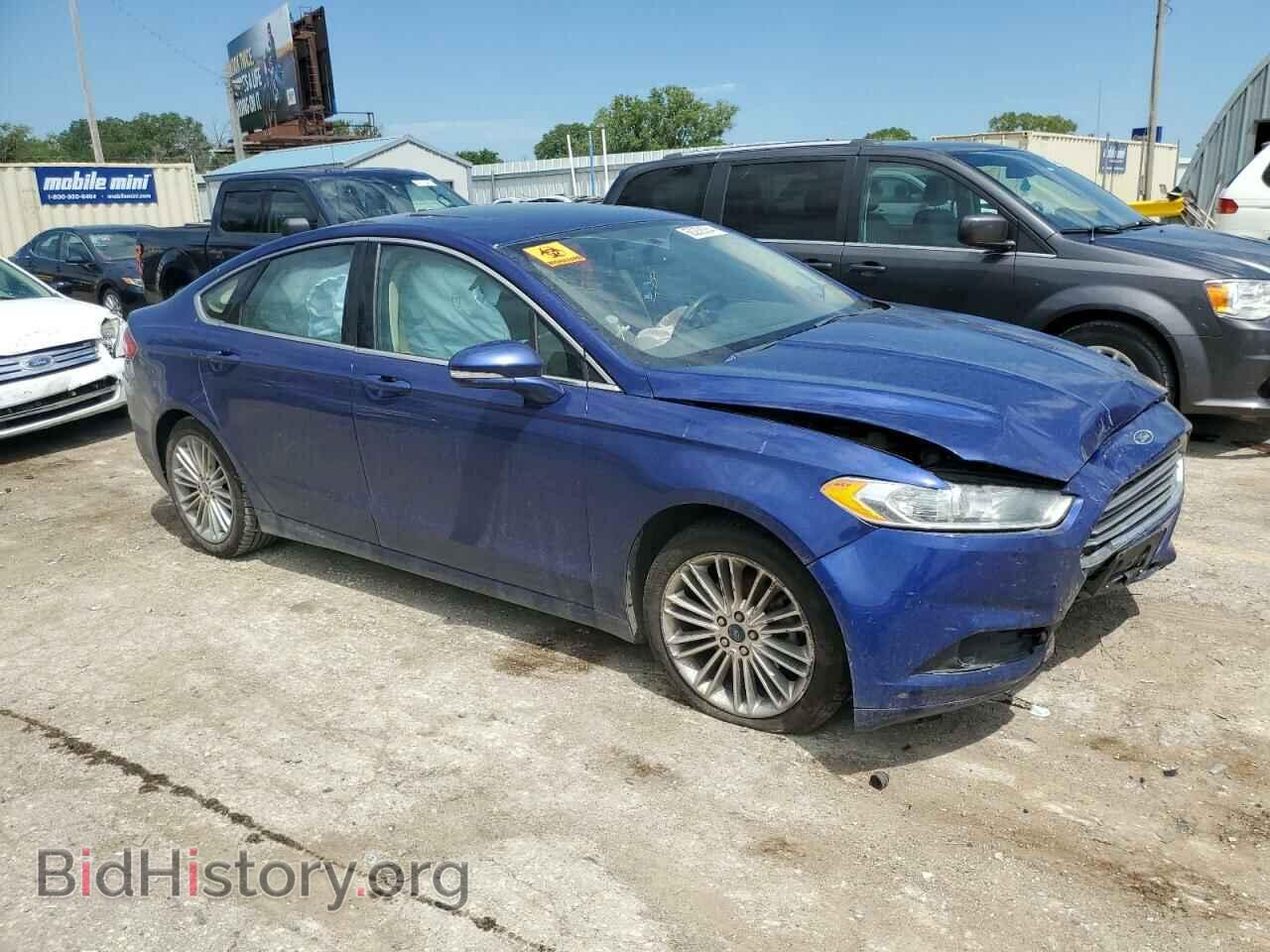 2016 FORD FUSION - VIN: 3FA6P0T94GR239633 - Фото 4