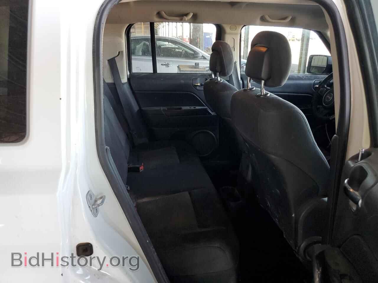 2012 JEEP PATRIOT - VIN: 1C4NJPFA6CD639959 - Фото 10