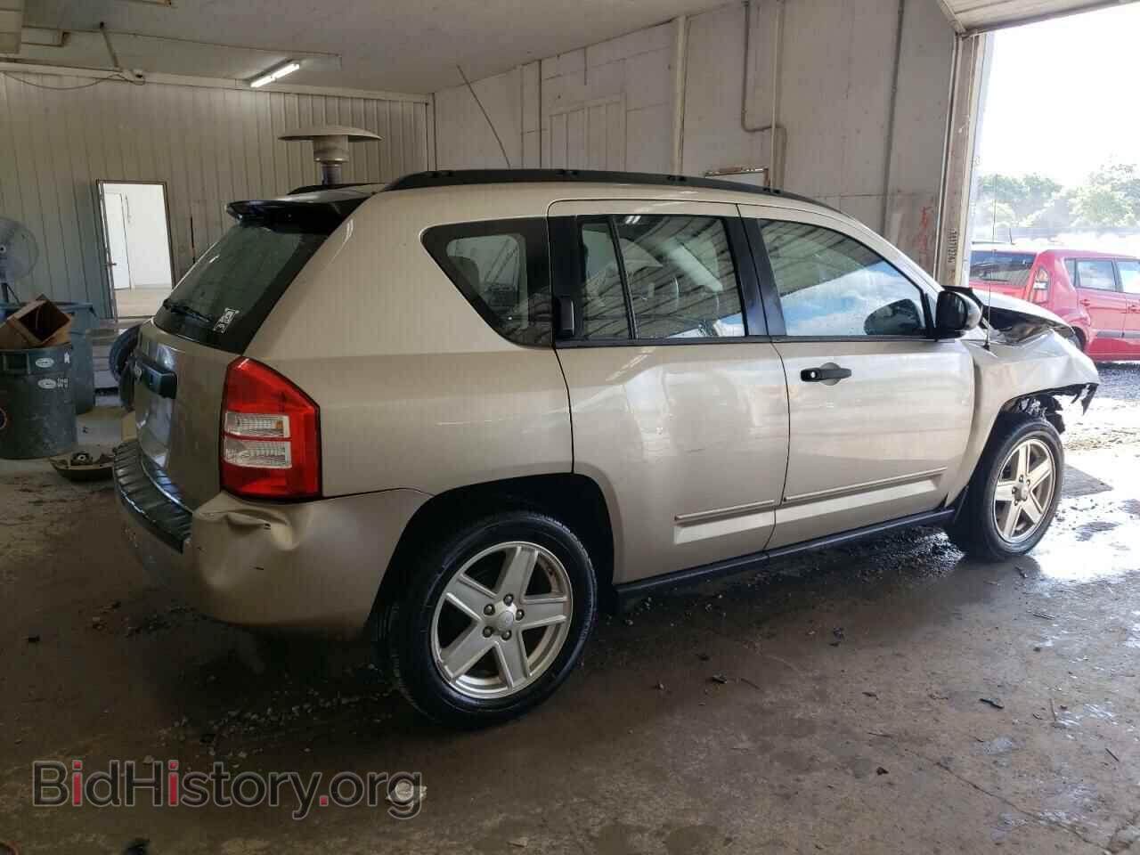 2009 JEEP COMPASS - VIN: 1J4FT47B49D120531 - Фото 3
