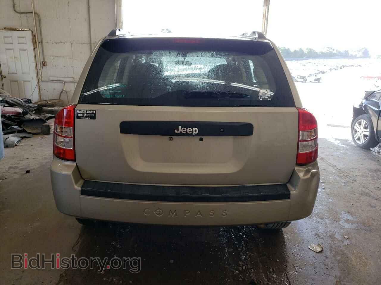 2009 JEEP COMPASS - VIN: 1J4FT47B49D120531 - Фото 6