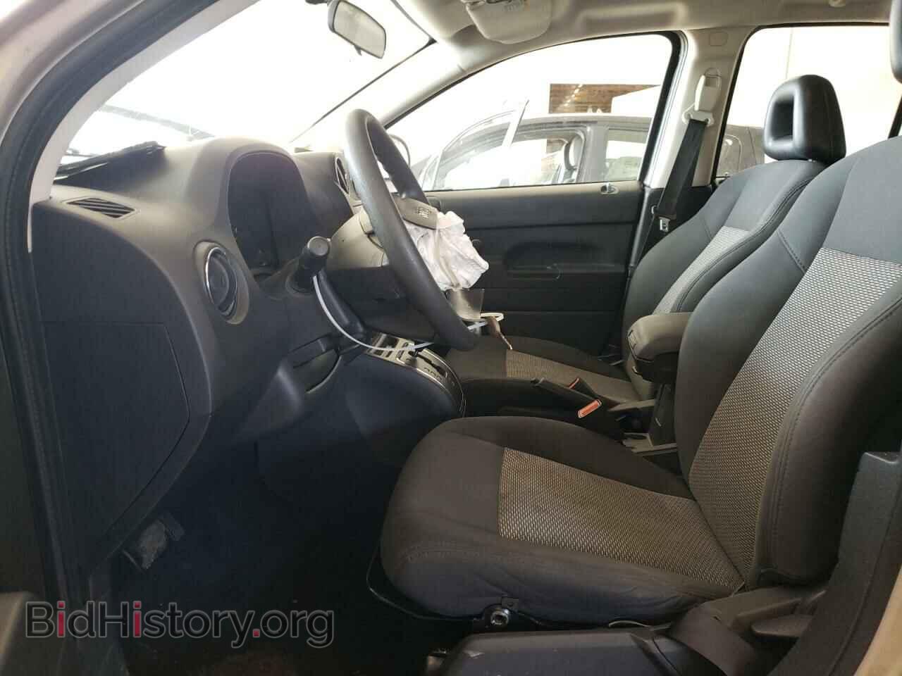 2009 JEEP COMPASS - VIN: 1J4FT47B49D120531 - Фото 7