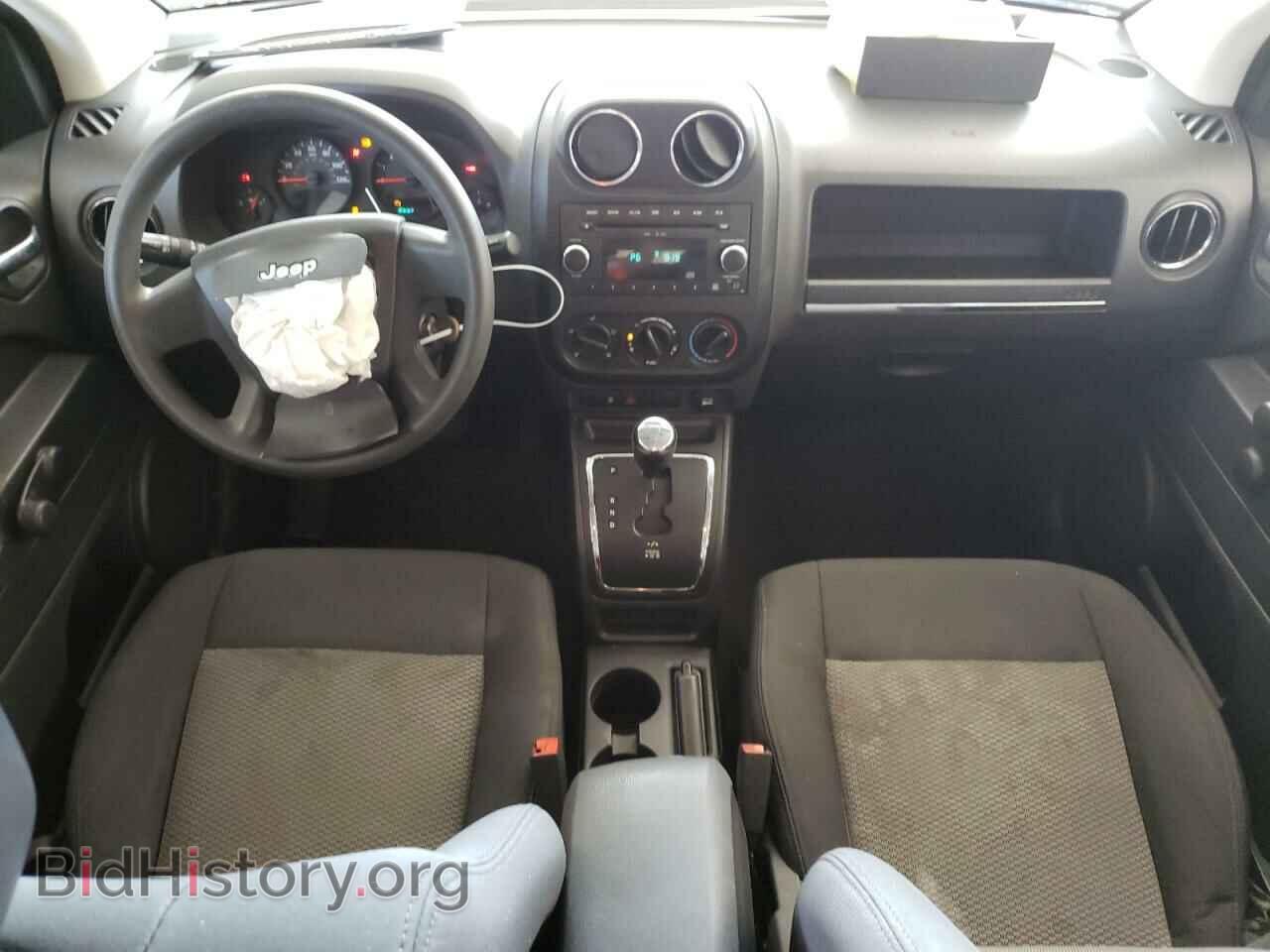 2009 JEEP COMPASS - VIN: 1J4FT47B49D120531 - Фото 8