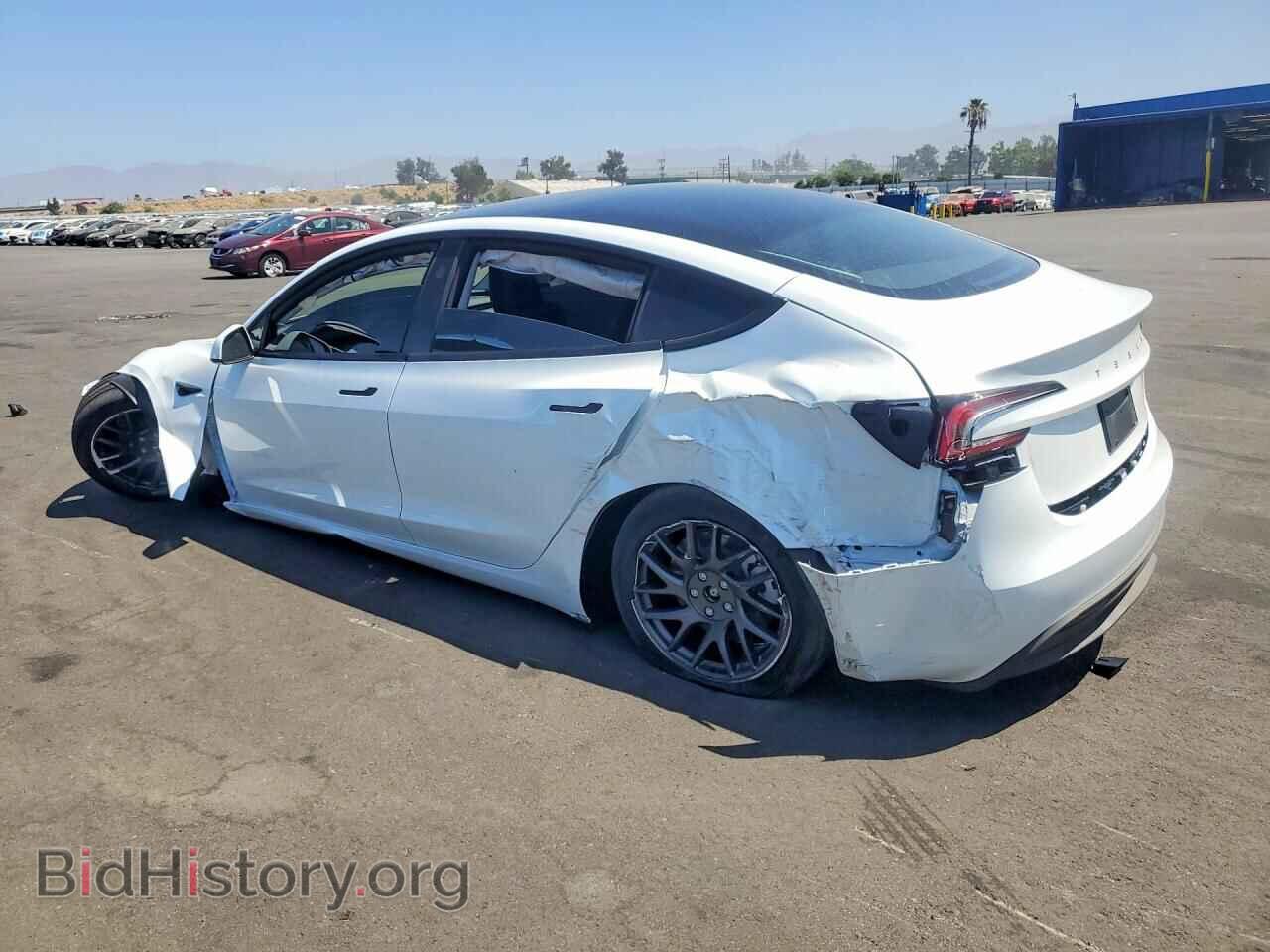 2026 TESLA MODEL 3 - VIN: 5YJ3E1EA2TF196289 - Photo 2