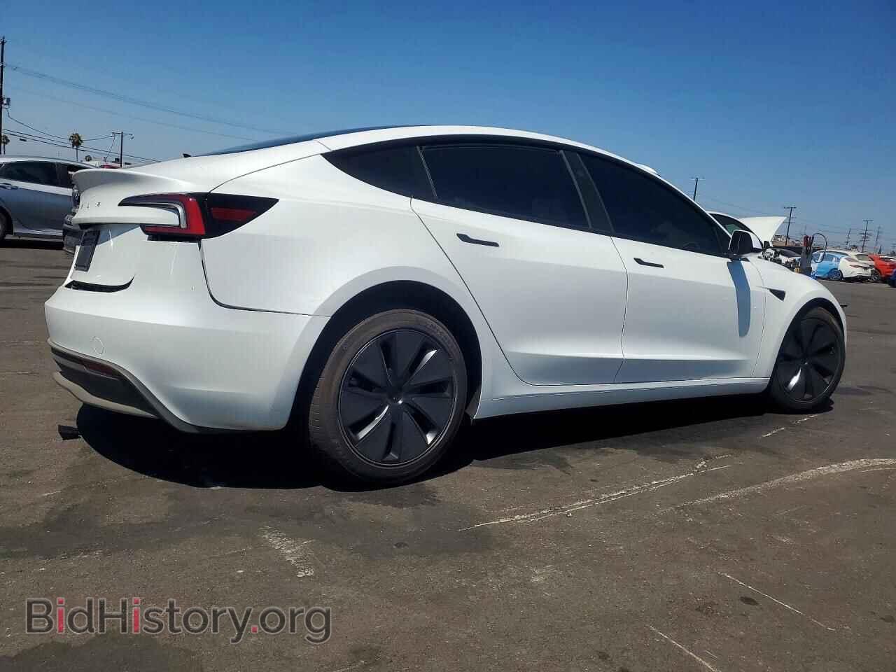 2026 TESLA MODEL 3 - VIN: 5YJ3E1EA2TF196289 - Photo 3