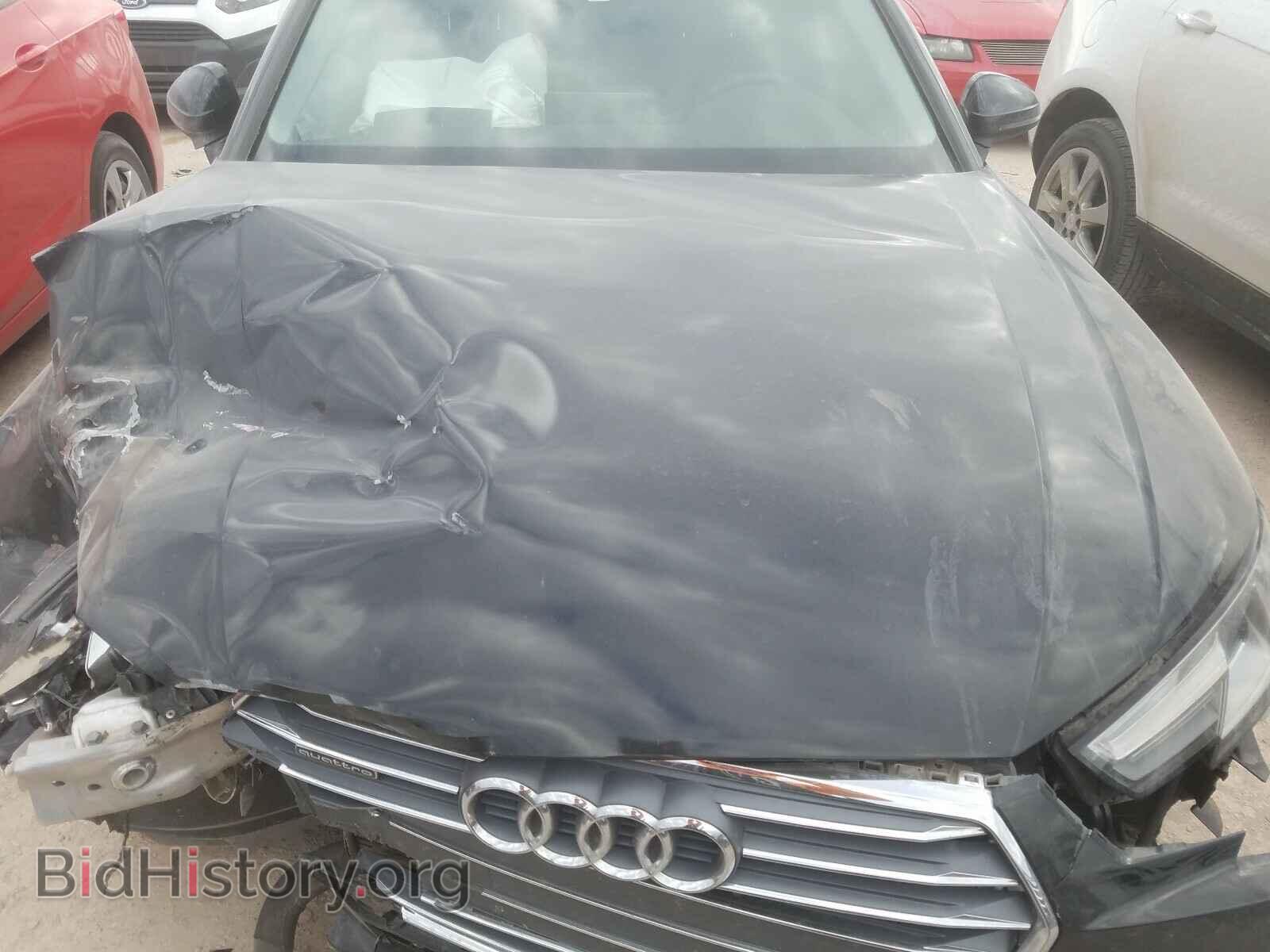 2017 AUDI A4 - VIN: WAUNNAF48HA154420 - Фото 7