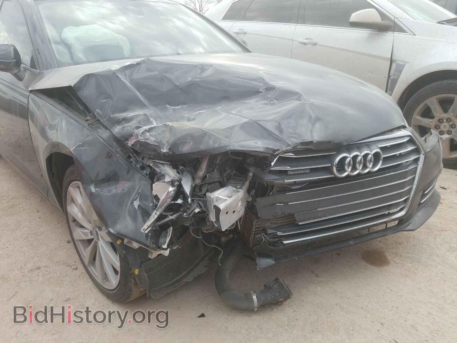2017 AUDI A4 - VIN: WAUNNAF48HA154420 - Фото 9