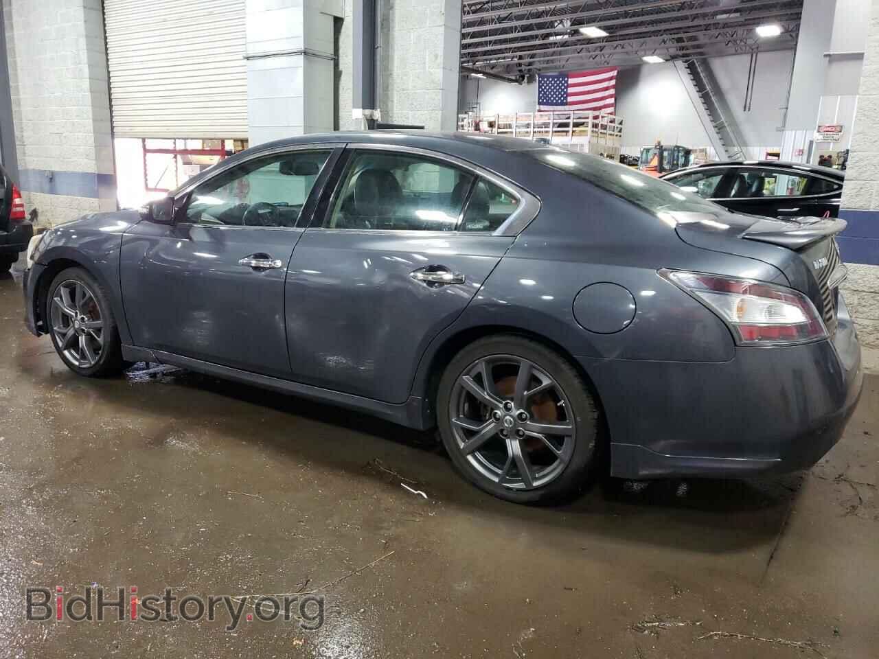 2013 NISSAN MAXIMA - VIN: 1N4AA5AP4DC809361 - Фото 2