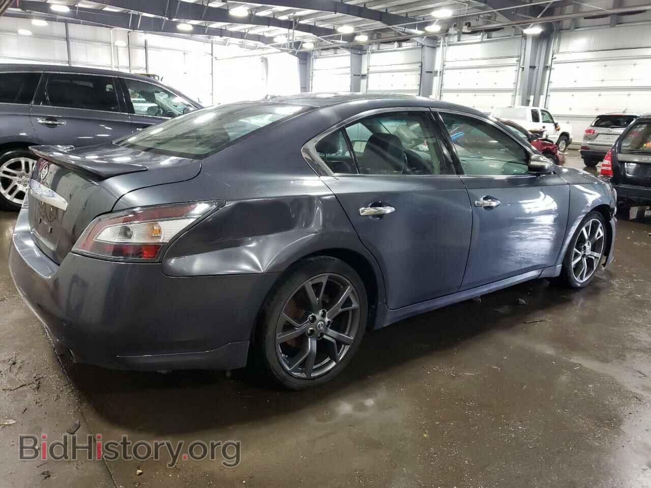 2013 NISSAN MAXIMA - VIN: 1N4AA5AP4DC809361 - Фото 3