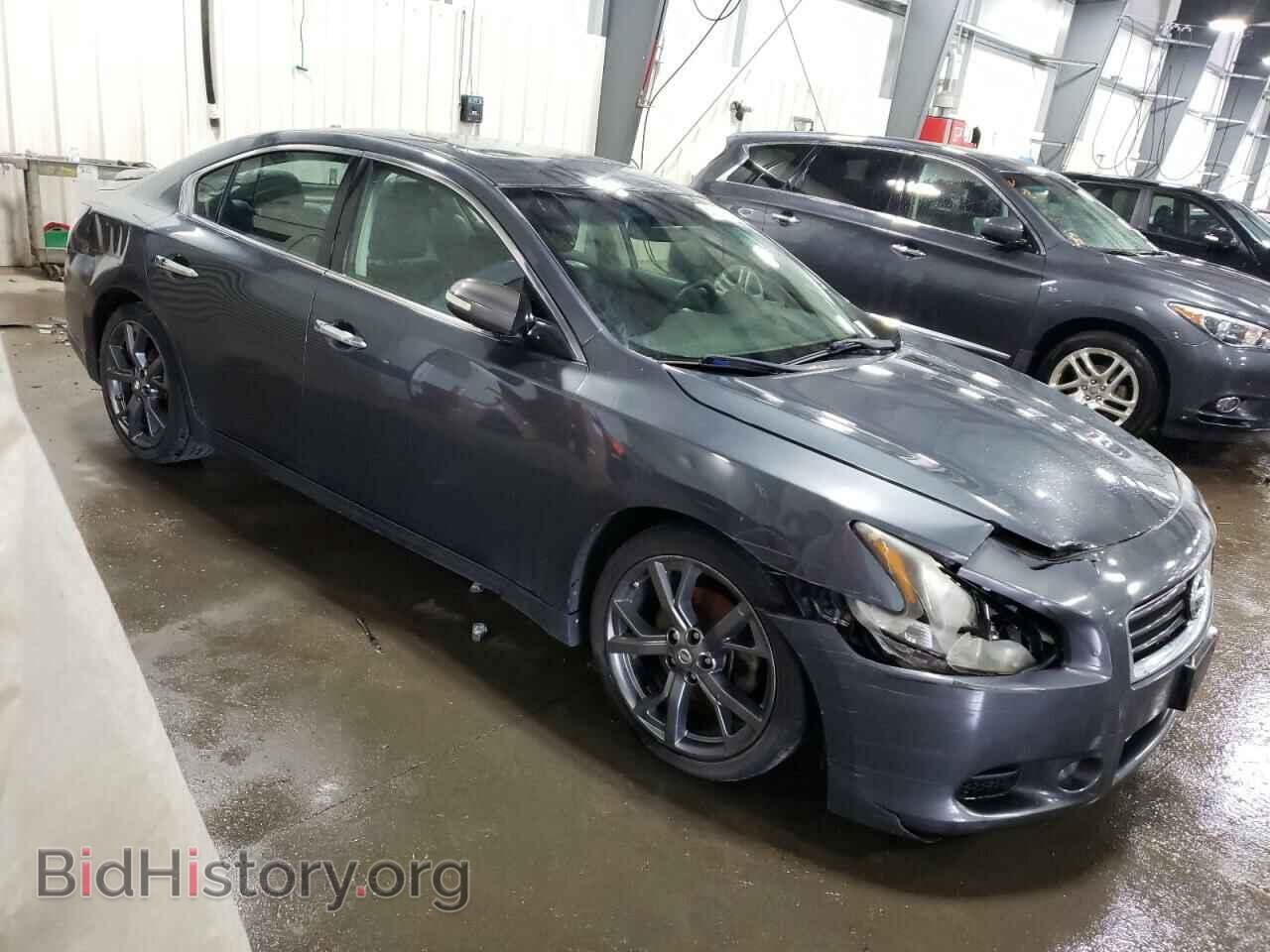2013 NISSAN MAXIMA - VIN: 1N4AA5AP4DC809361 - Фото 4