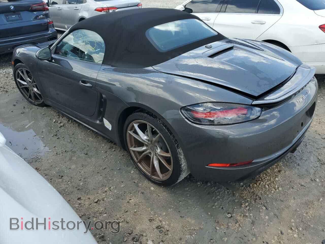 2021 PORSCHE BOXSTER - VIN: WP0CA2A86MS210459 - Photo 2