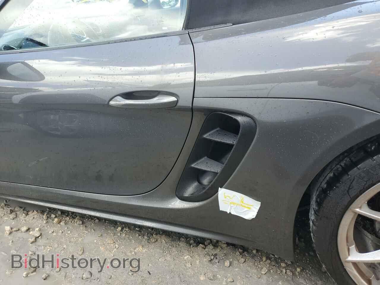 2021 PORSCHE BOXSTER - VIN: WP0CA2A86MS210459 - Photo 12