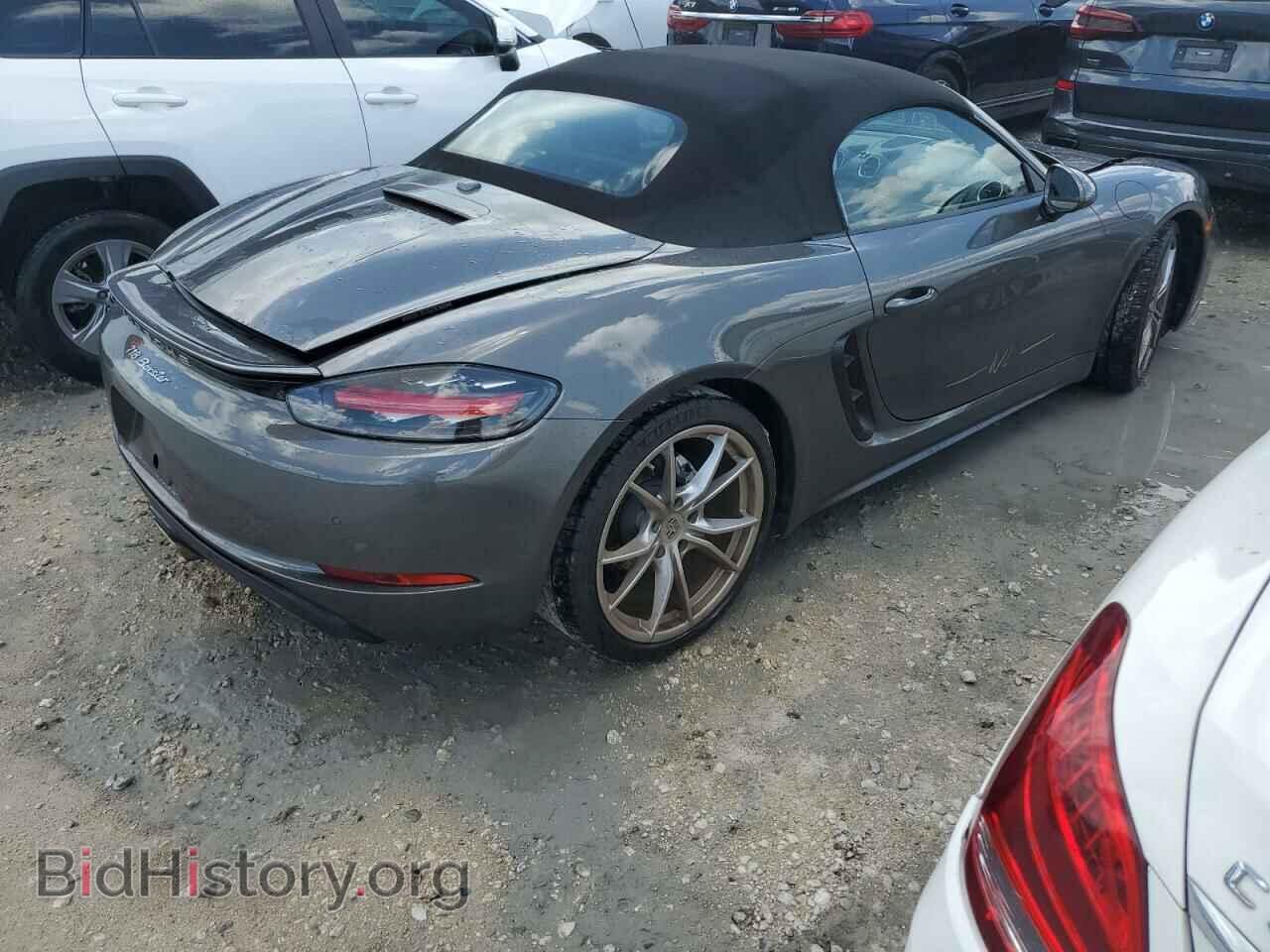 2021 PORSCHE BOXSTER - VIN: WP0CA2A86MS210459 - Photo 3
