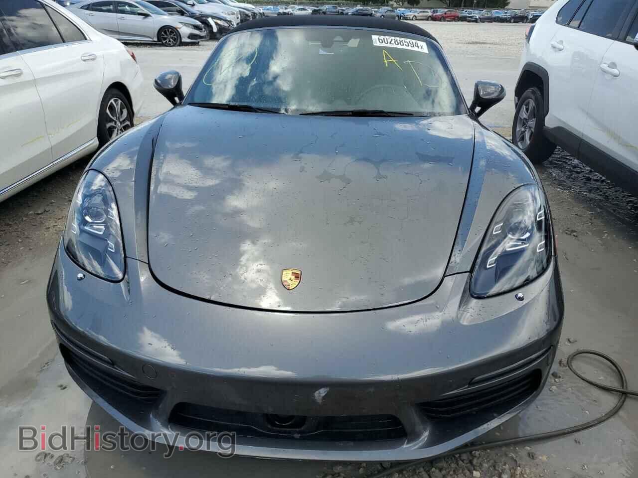 2021 PORSCHE BOXSTER - VIN: WP0CA2A86MS210459 - Photo 5