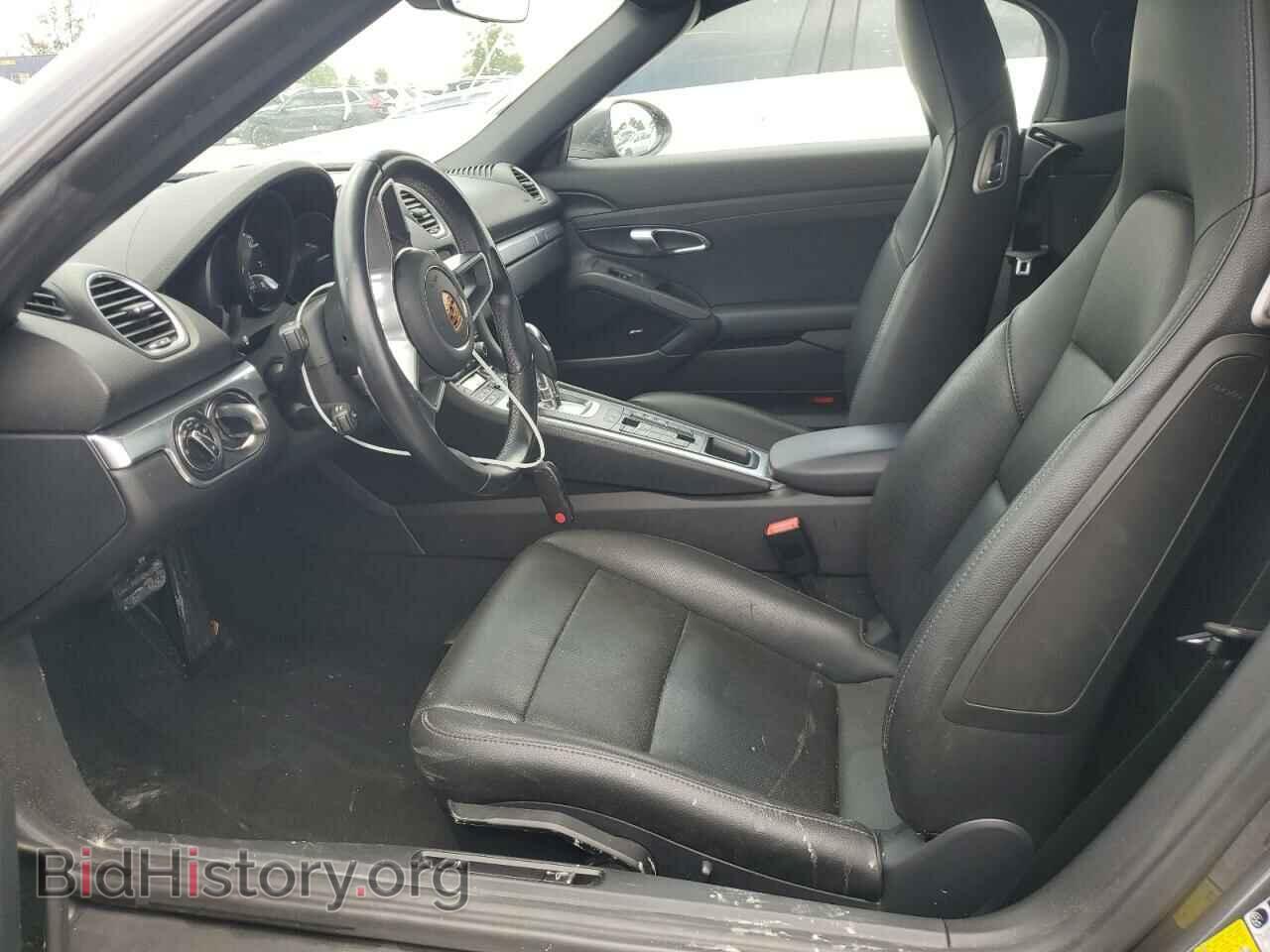 2021 PORSCHE BOXSTER - VIN: WP0CA2A86MS210459 - Photo 7
