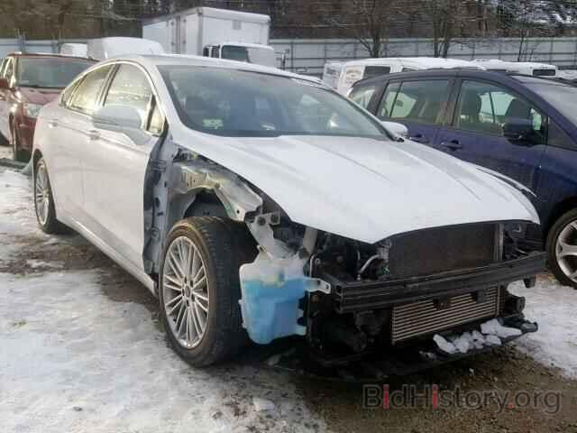 Photo 3FA6P0H96DR346283 - FORD FUSION SE 2013