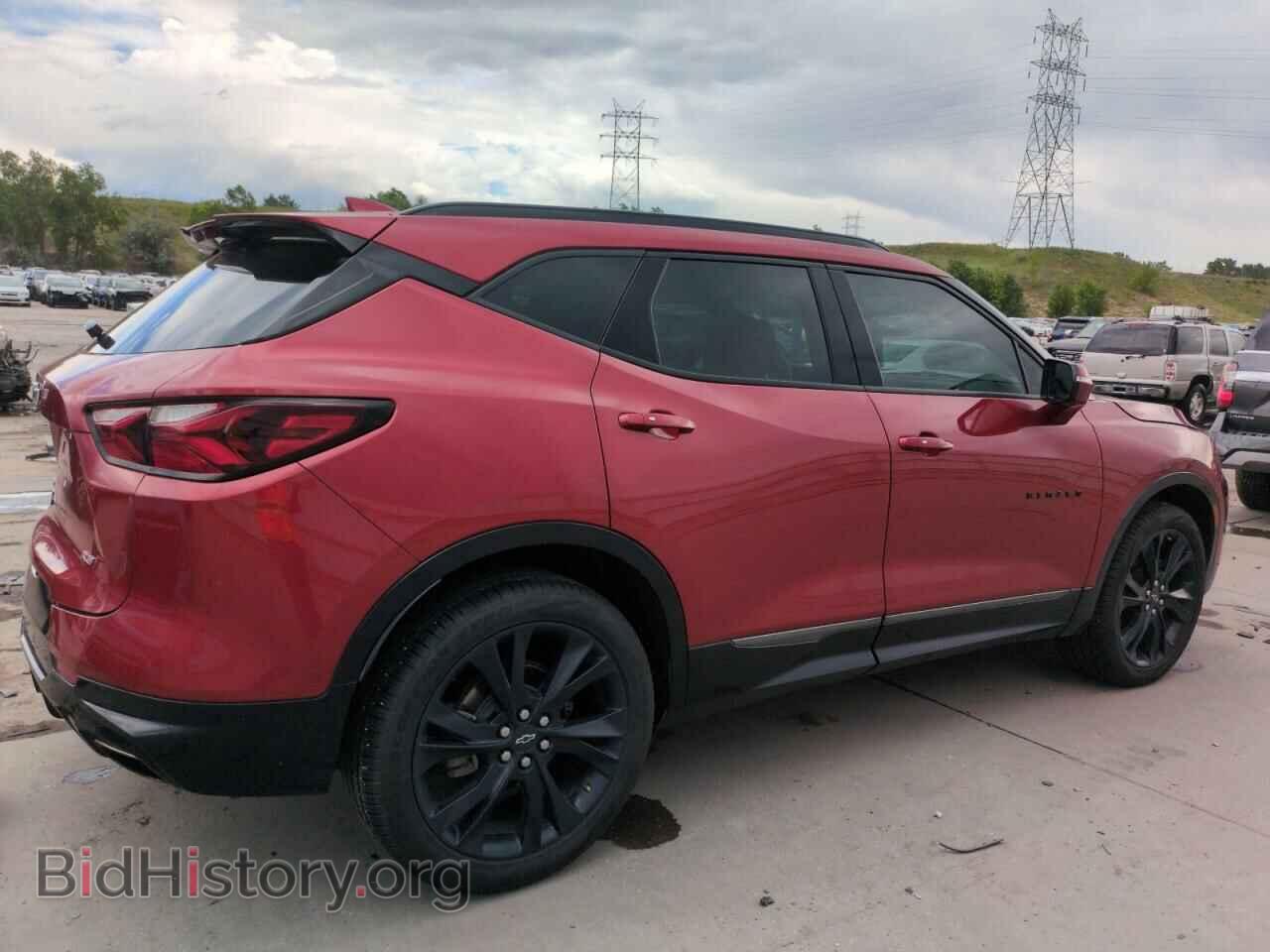2021 CHEVROLET BLAZER - VIN: 3GNKBKRS9MS567624 - Фото 3