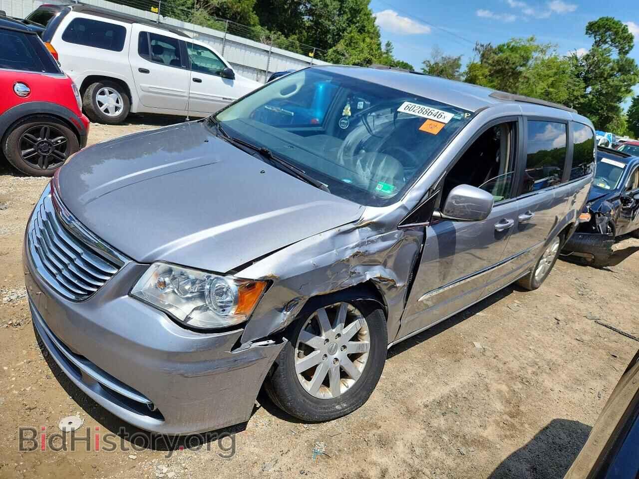 Photo 2C4RC1BG4GR173597 - CHRYSLER MINIVAN 2016